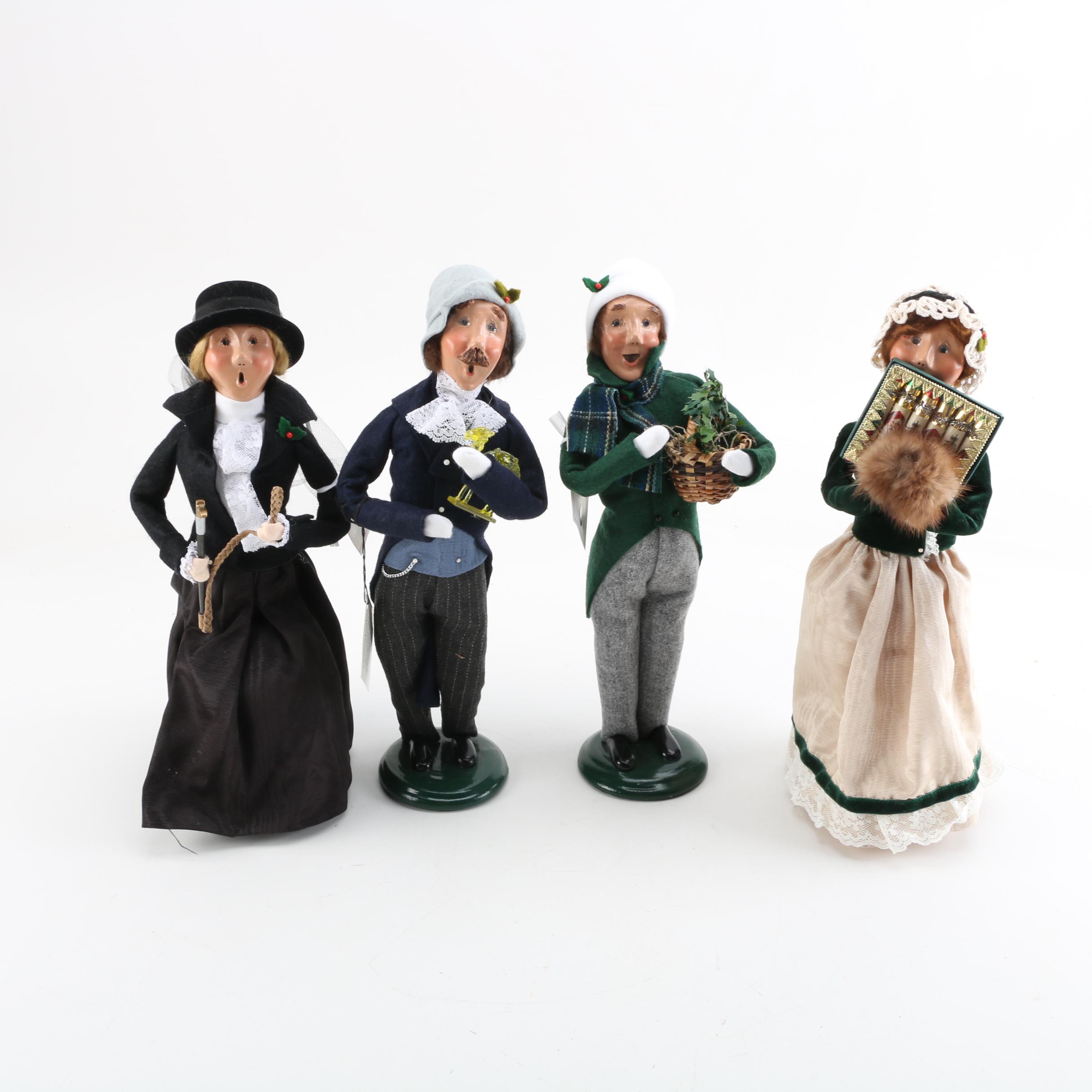 Byers' Choice "Dickens Carolers" Figurines