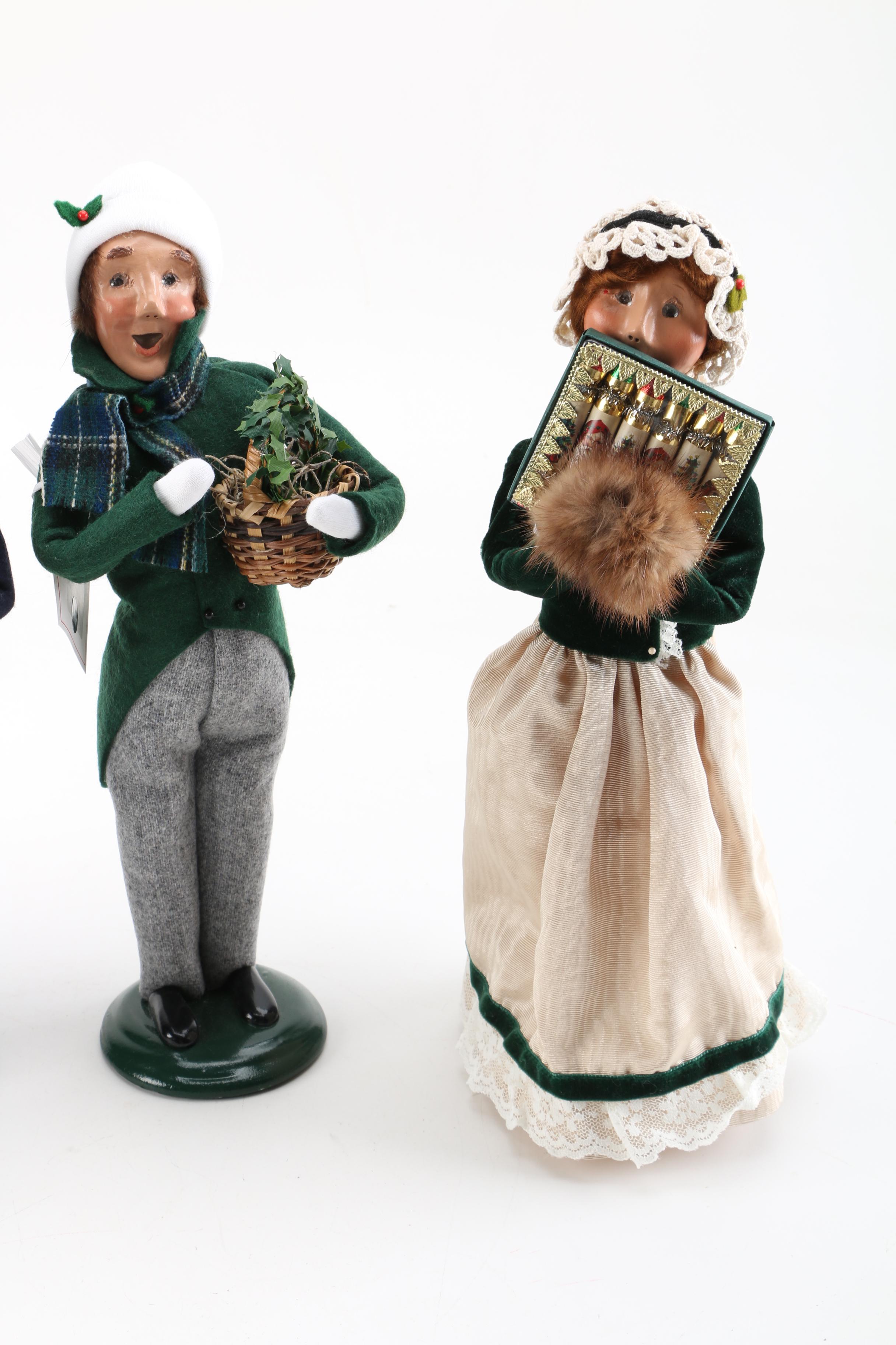 Byers' Choice "Dickens Carolers" Figurines