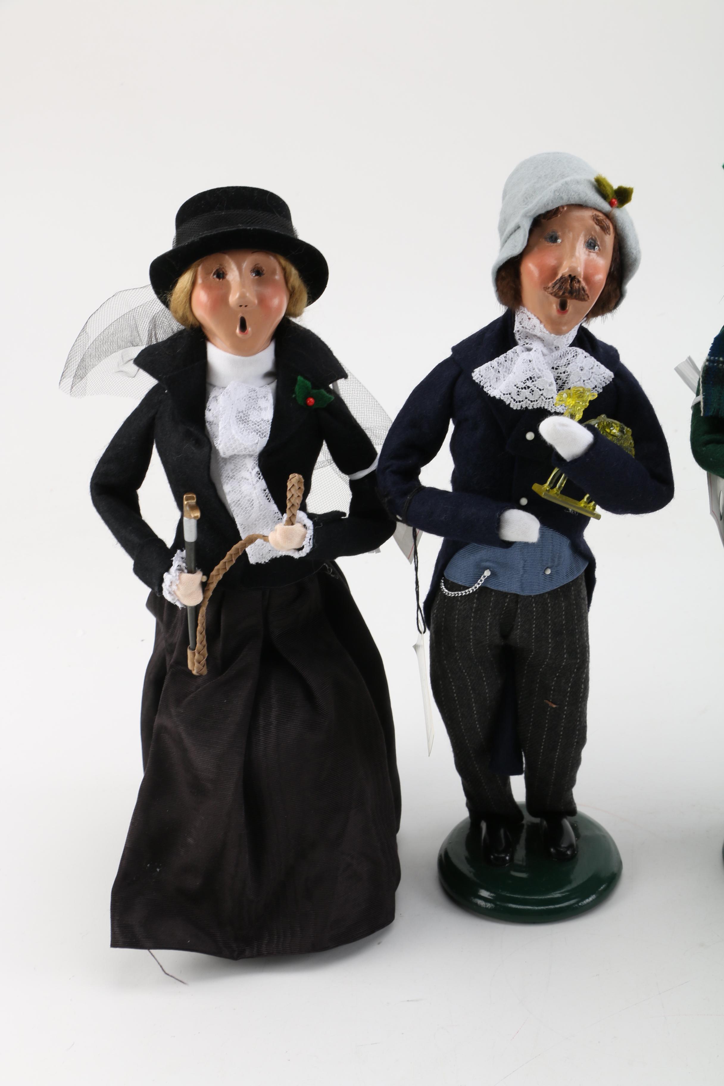 Byers' Choice "Dickens Carolers" Figurines
