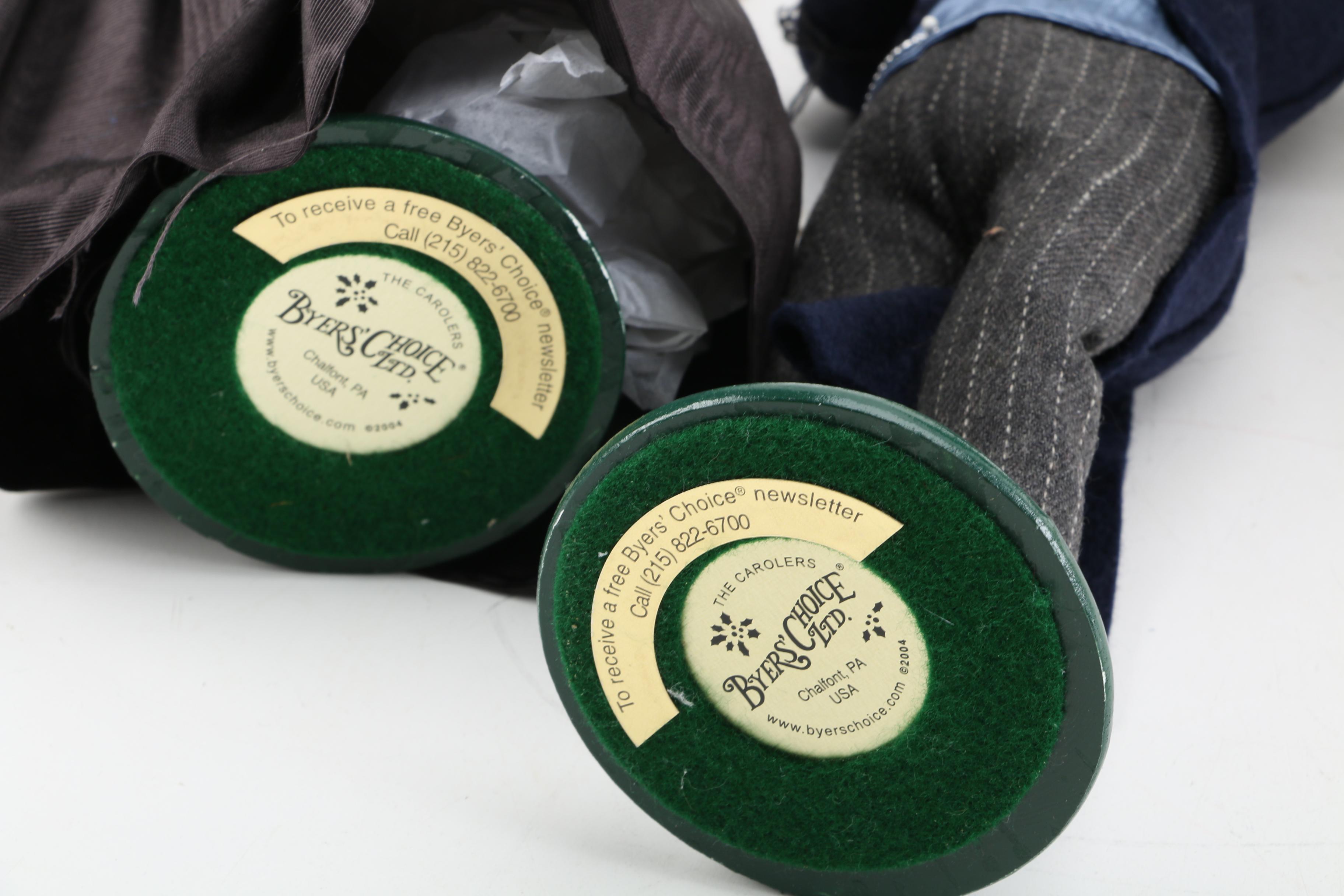 Byers' Choice "Dickens Carolers" Figurines