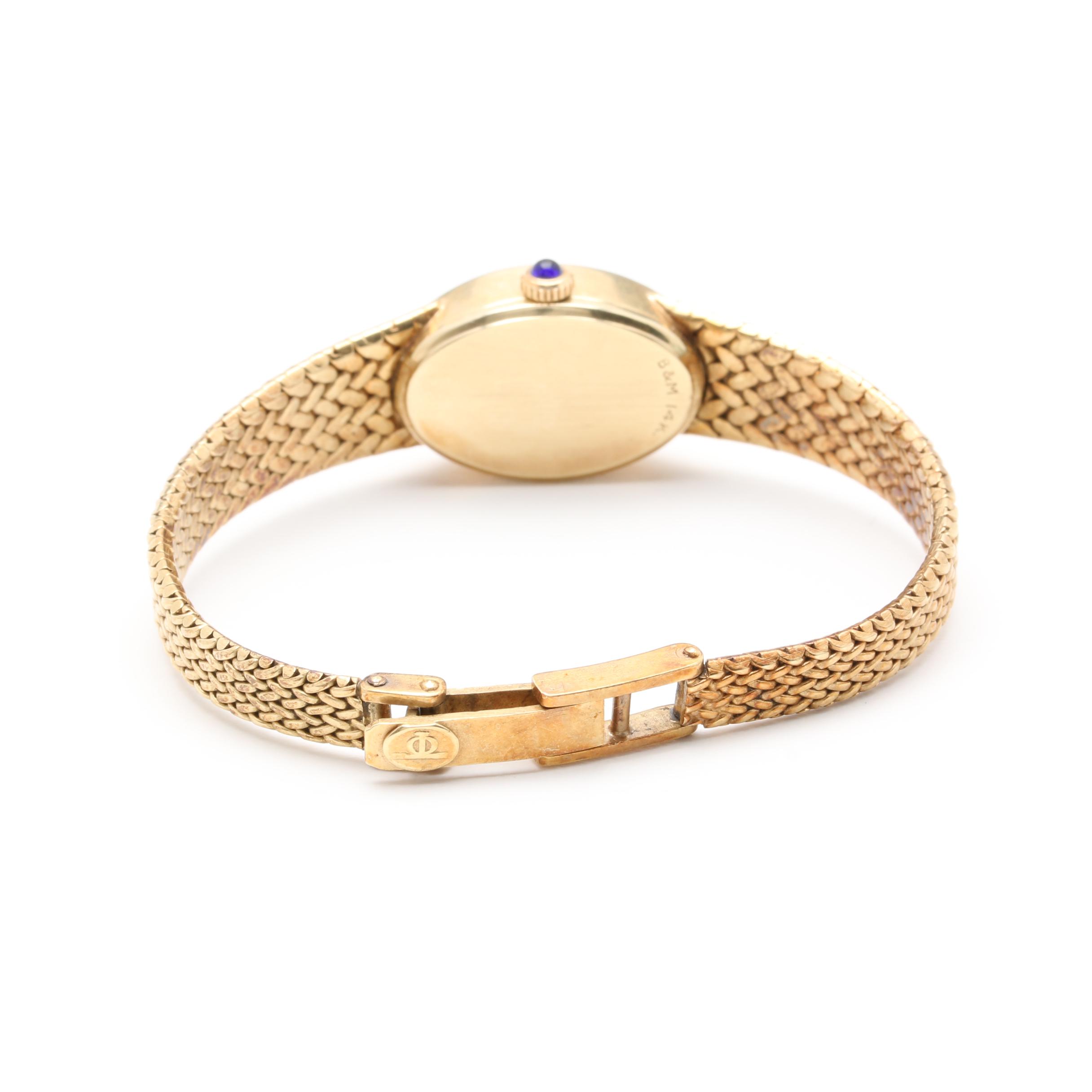 Baume & Mercier 14K Yellow Gold Watch