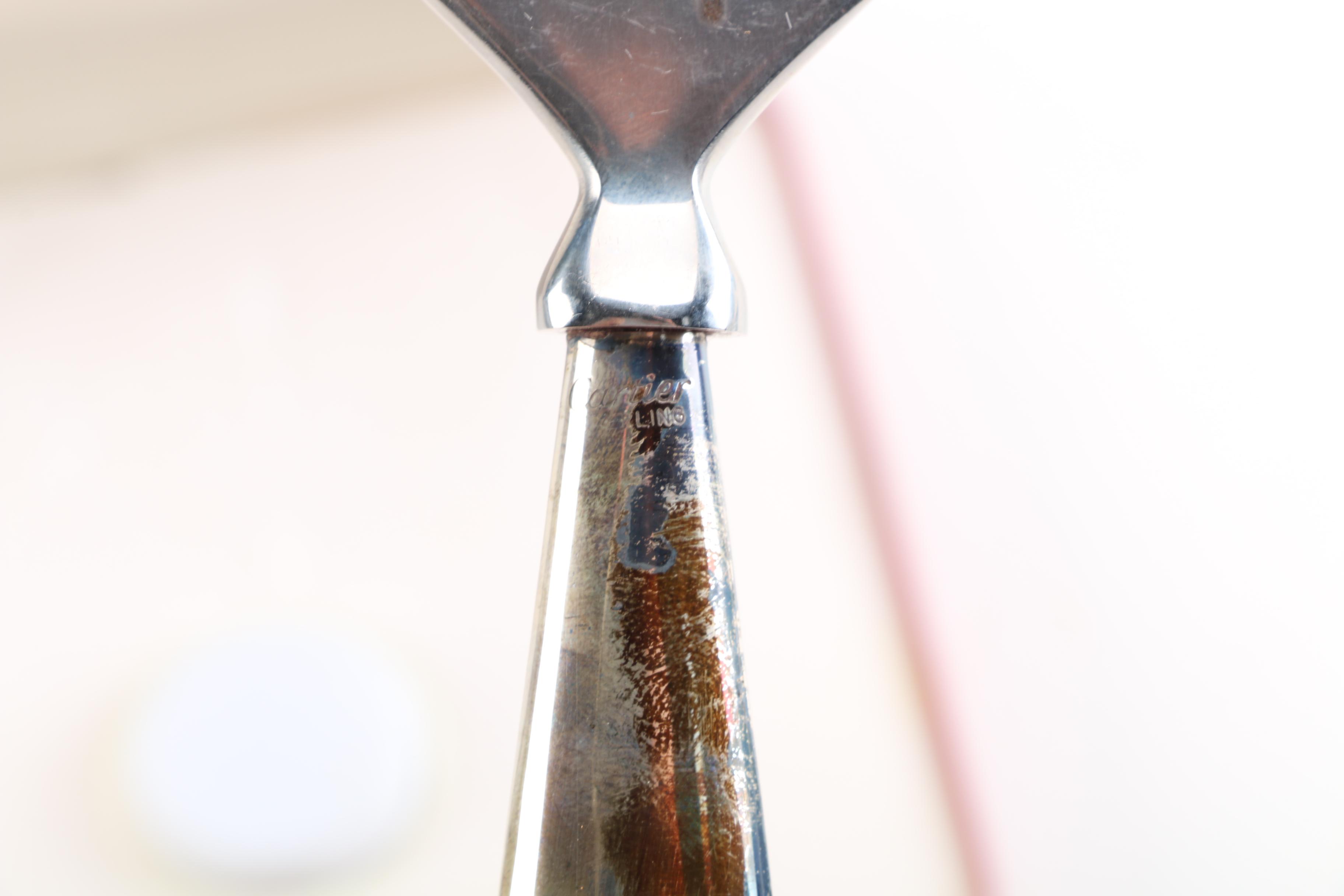 Cartier Sterling Bottle Opener Set for Perrier