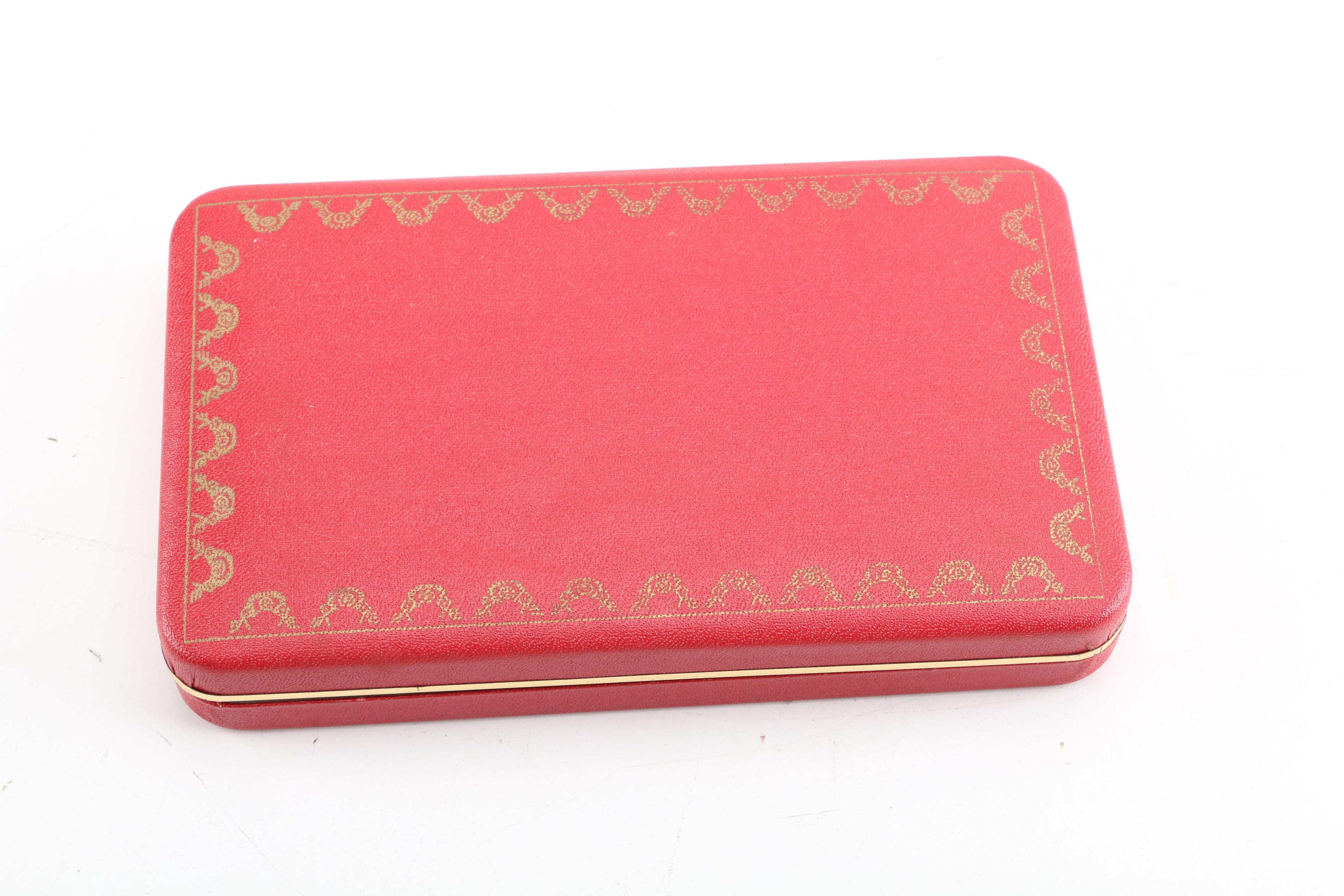 Cartier Sterling Bottle Opener Set for Perrier