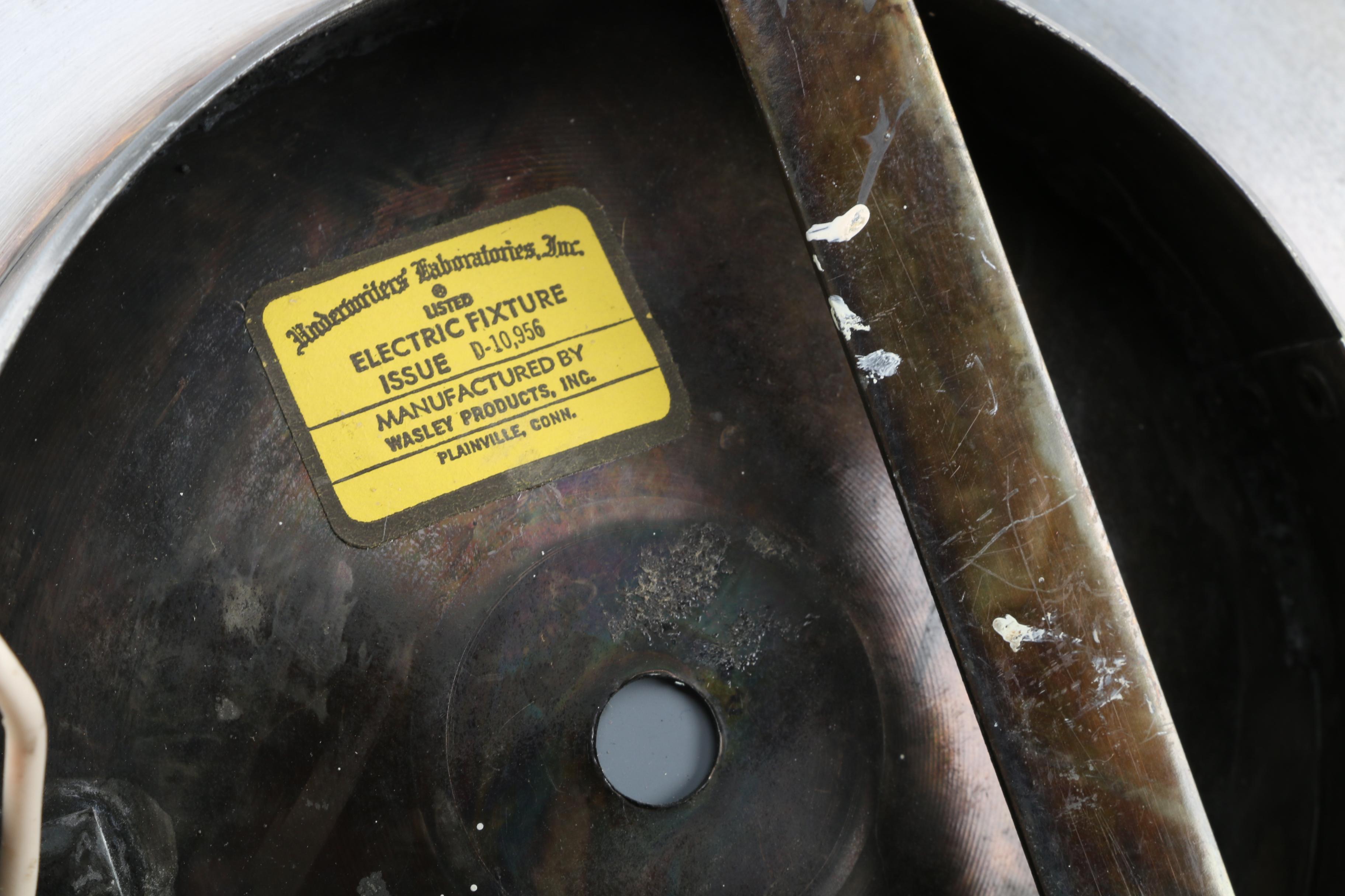 Wasley Products Contemporary Style Mirrored Wall Lamps