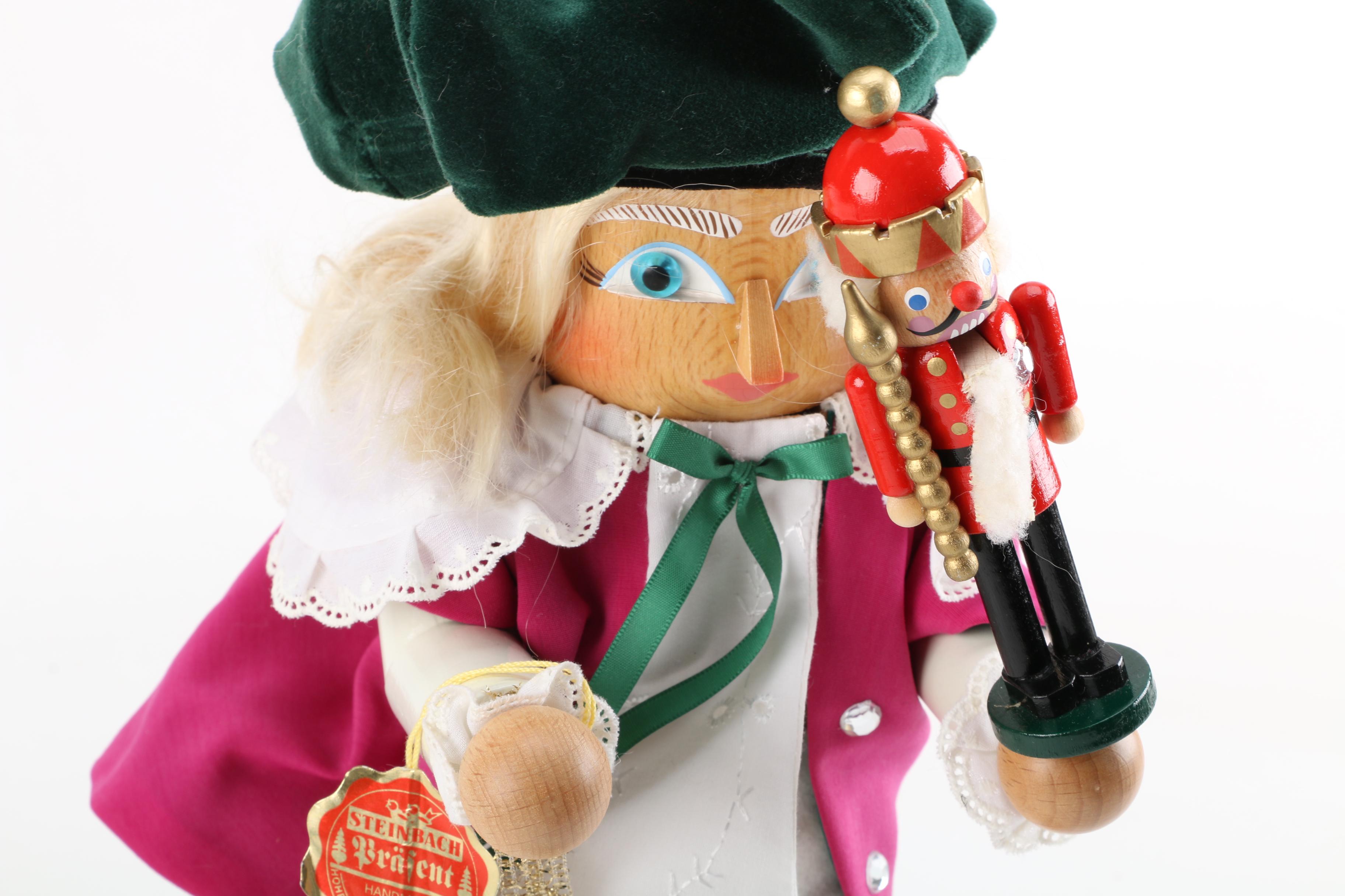 Steinbach Limited Edition Handmade German Nutcracker
