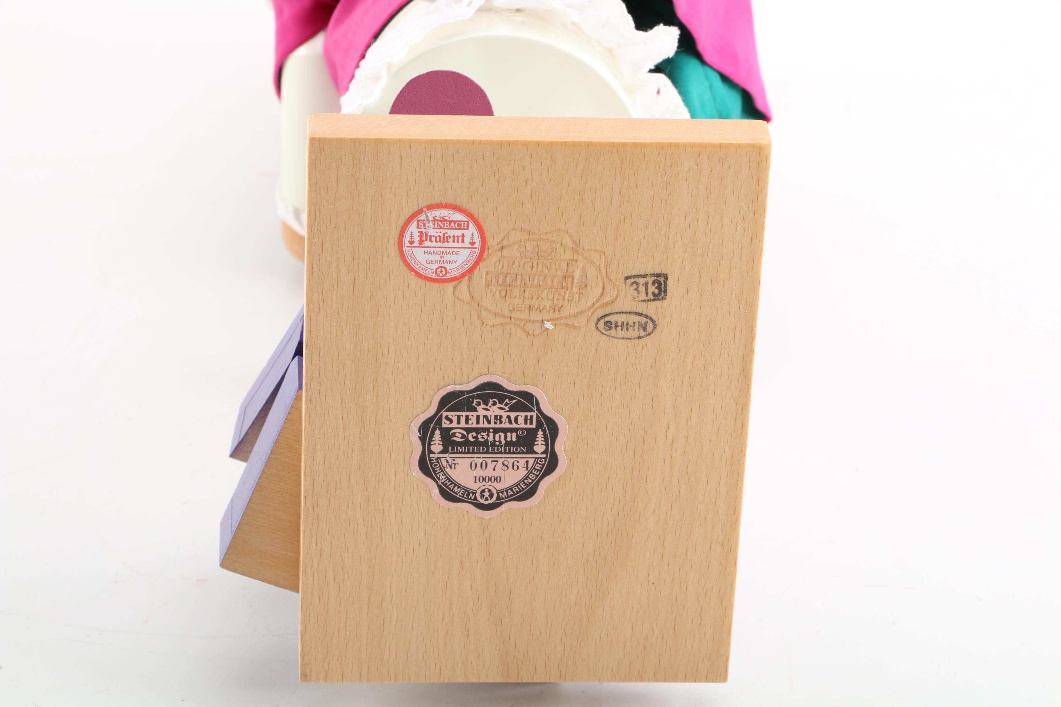 Steinbach Limited Edition Handmade German Nutcracker