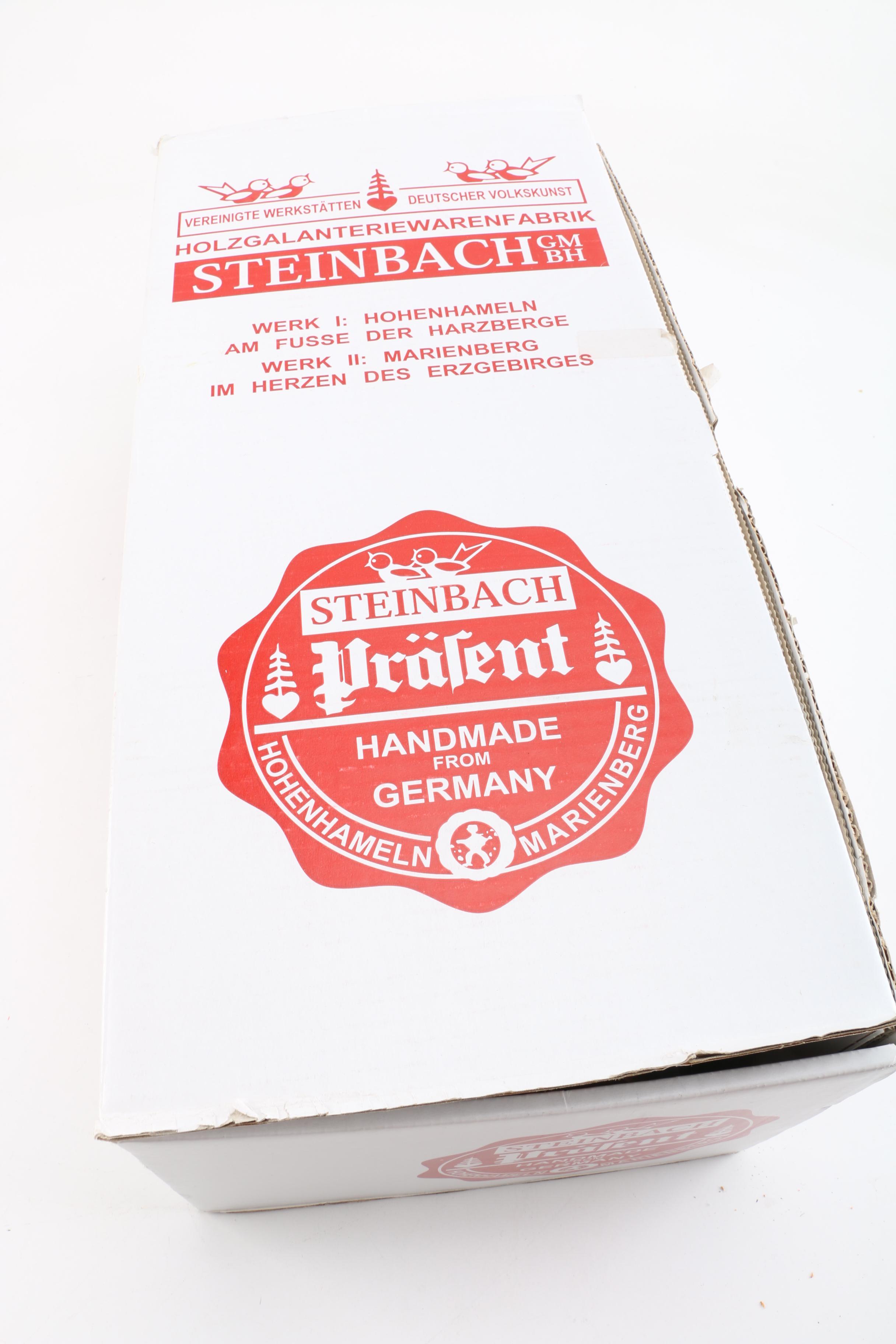 Steinbach Limited Edition Handmade German Nutcracker