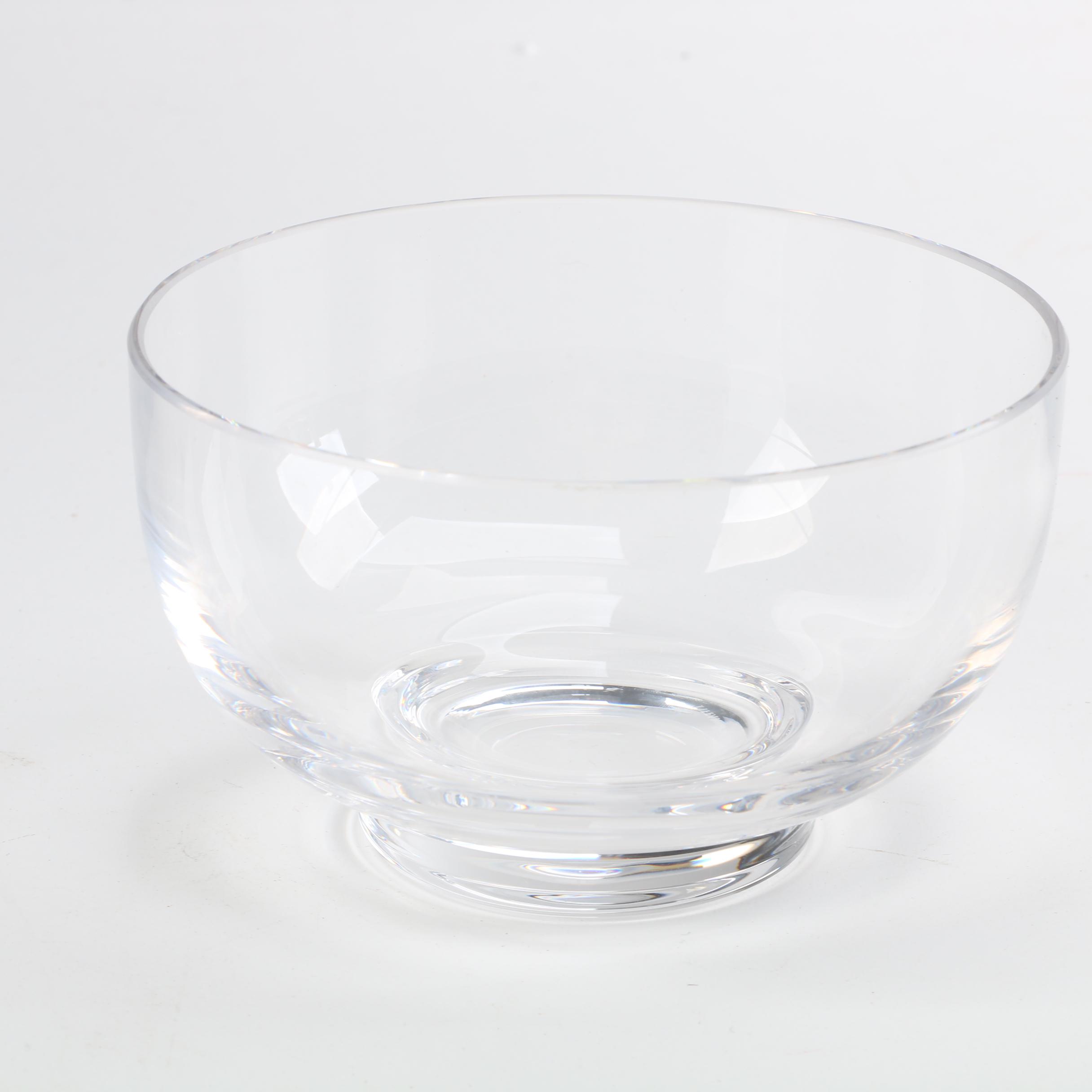 Tiffany & Co. "Georgetown" Crystal Bowl
