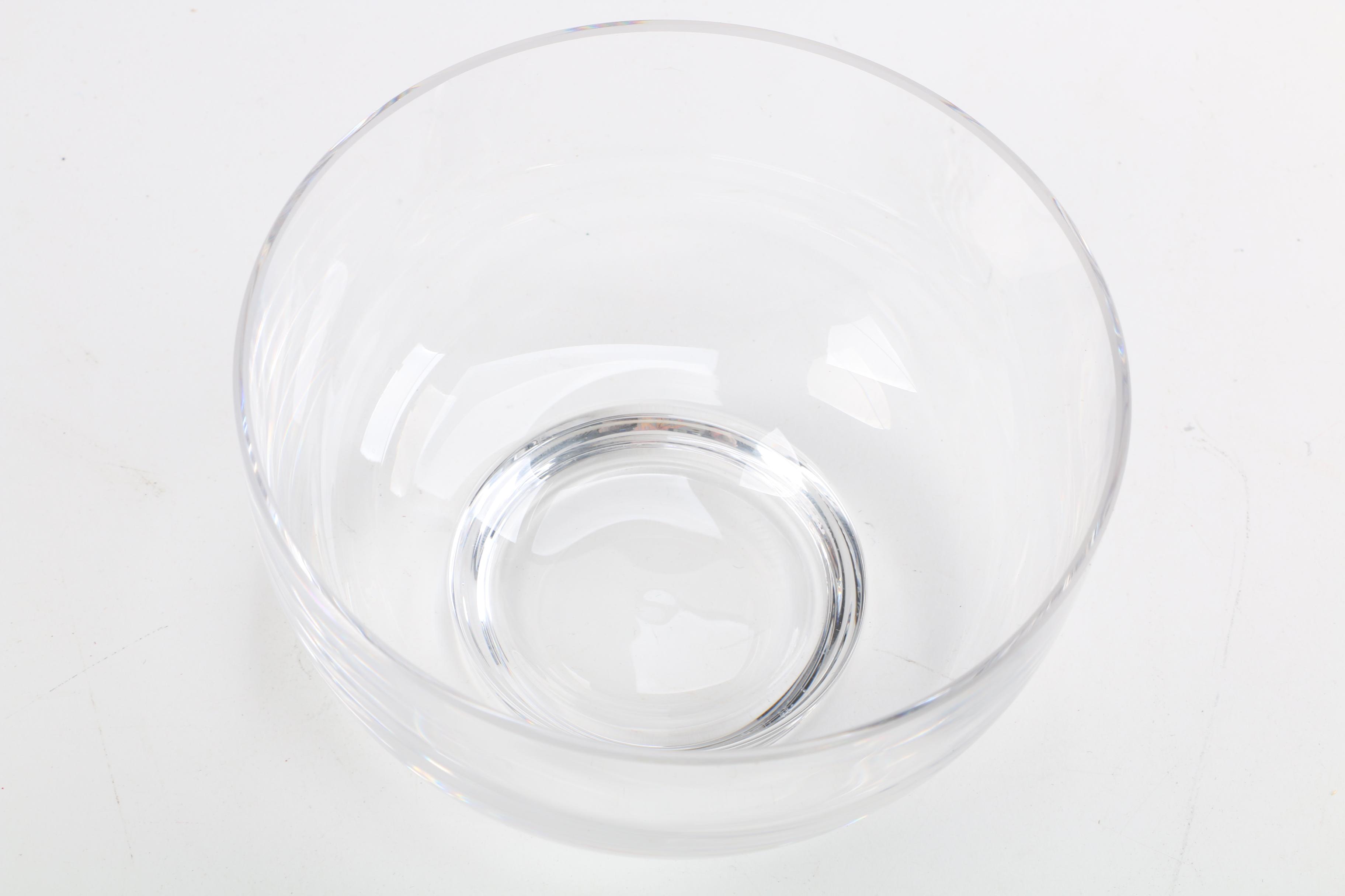 Tiffany & Co. "Georgetown" Crystal Bowl