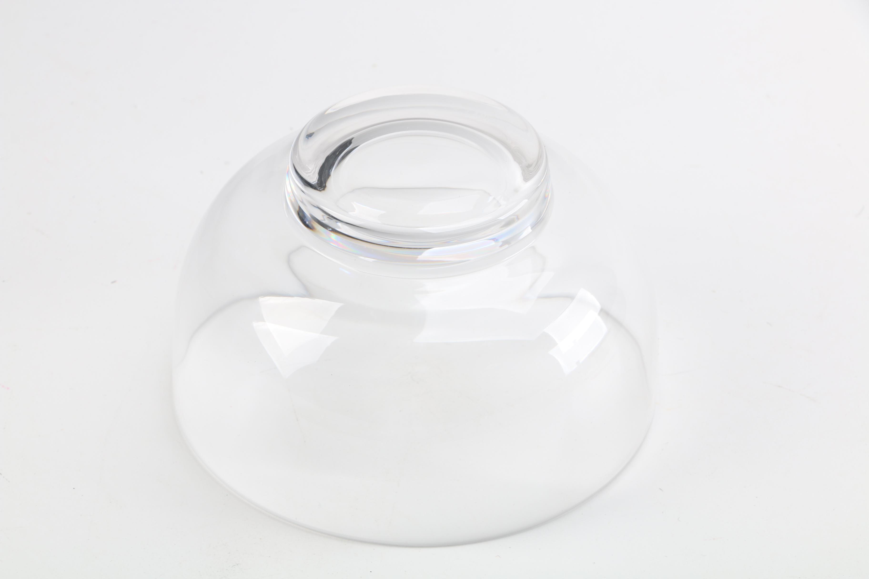 Tiffany & Co. "Georgetown" Crystal Bowl