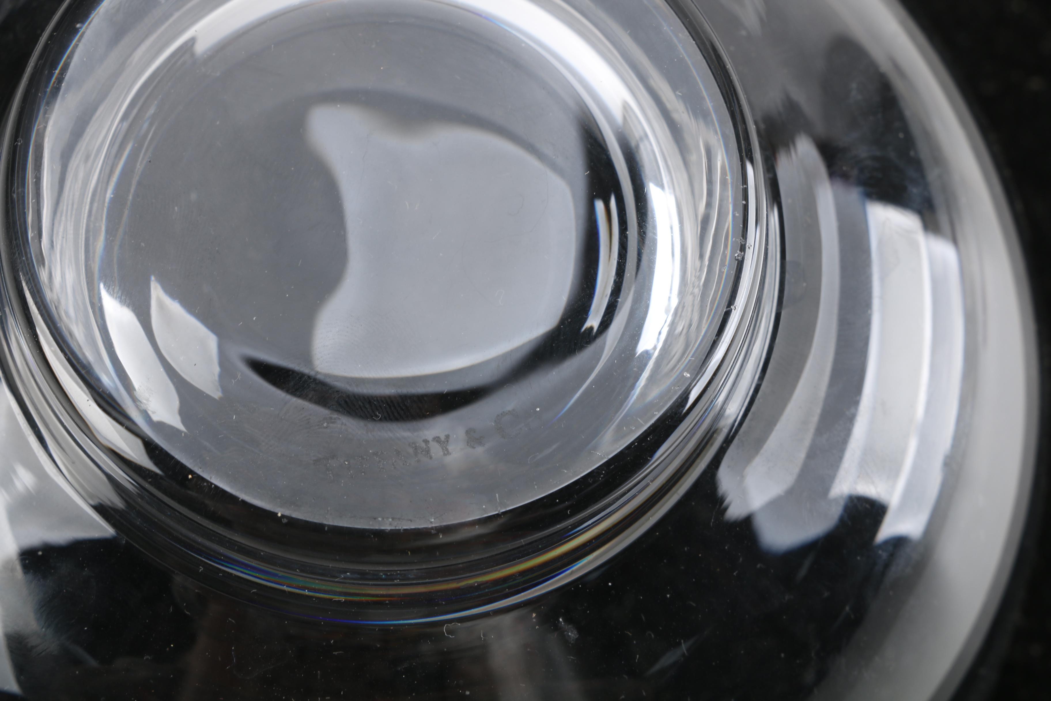 Tiffany & Co. "Georgetown" Crystal Bowl