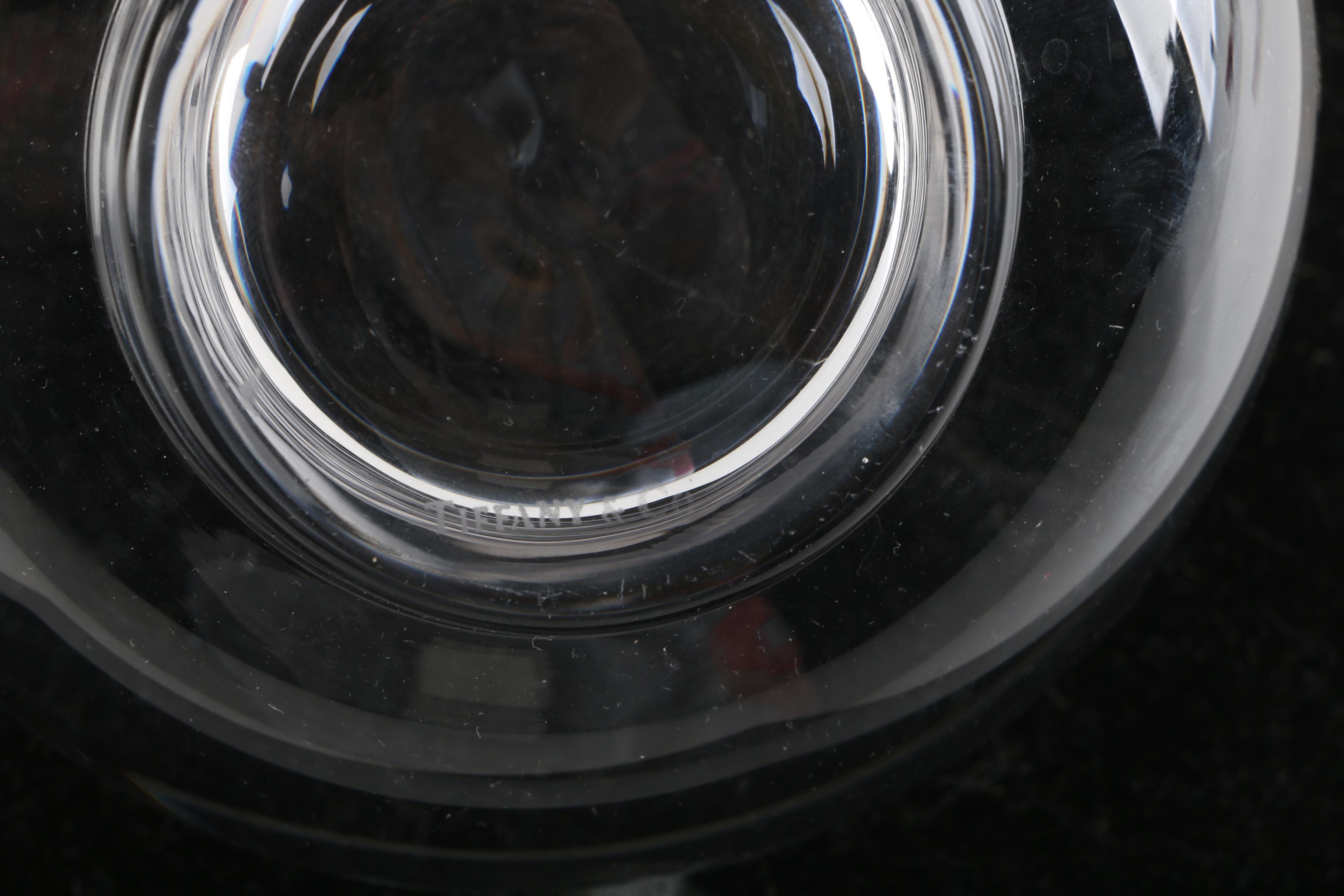 Tiffany & Co. "Georgetown" Crystal Bowl