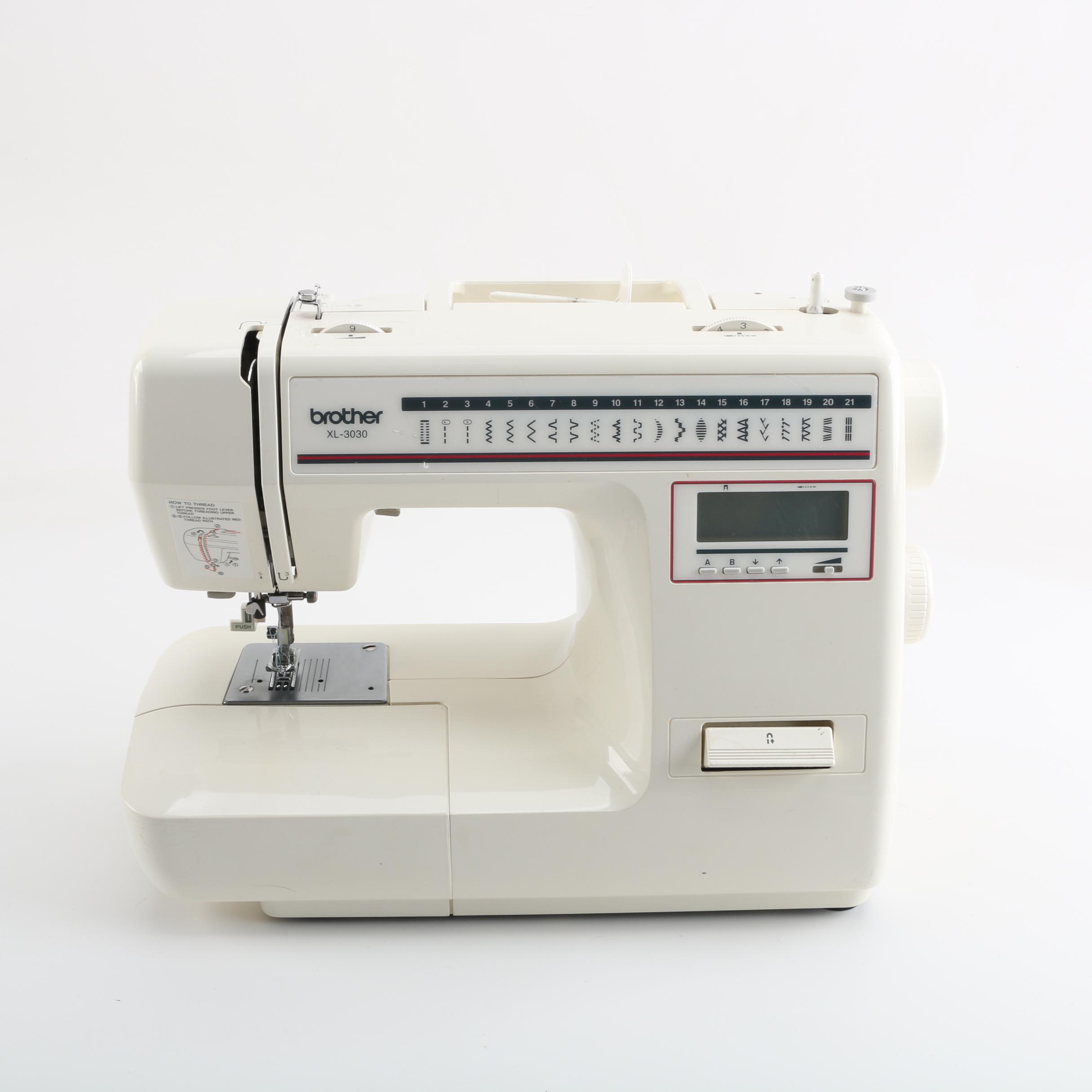 Brother XL-3030 Sewing Machine