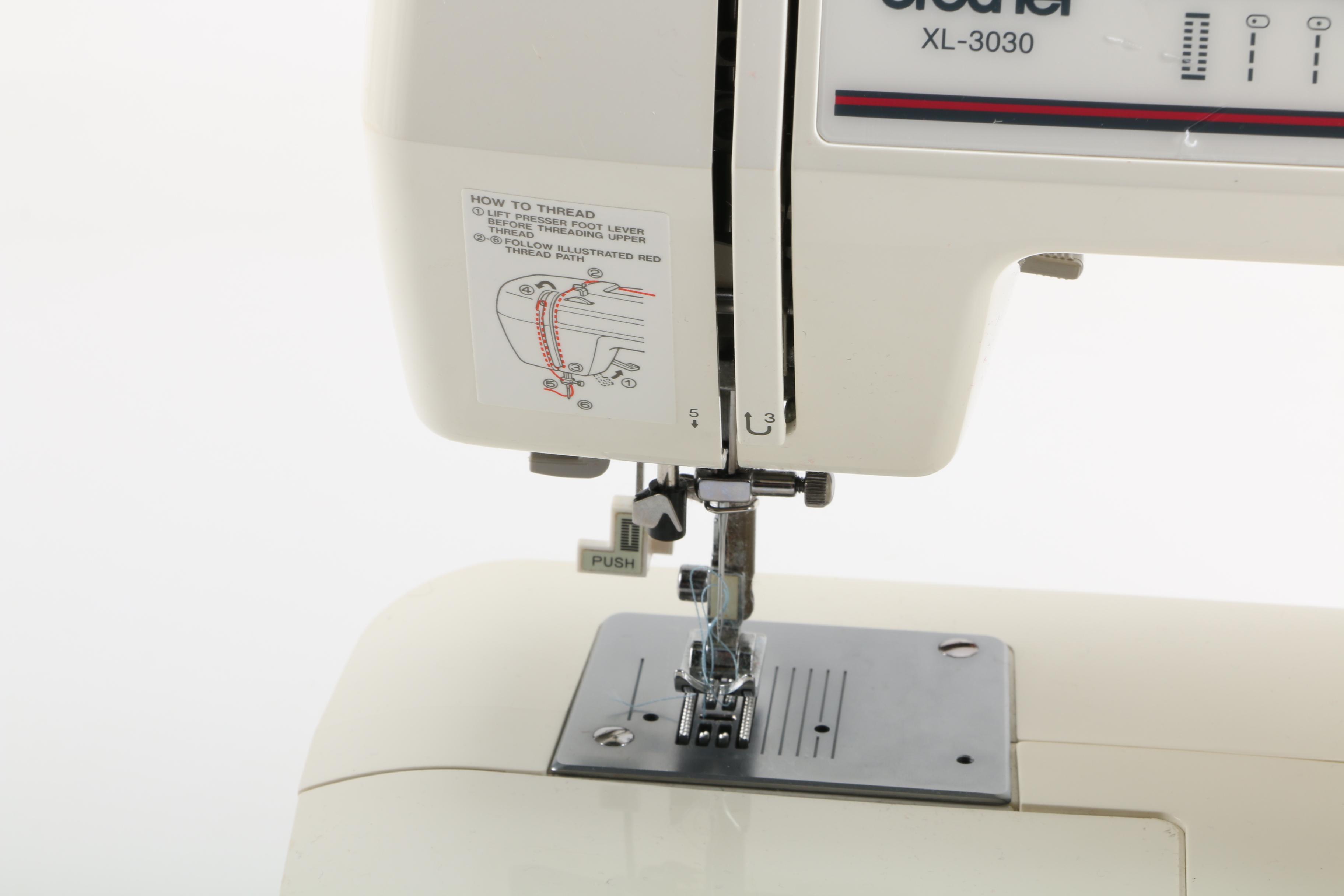 Brother XL-3030 Sewing Machine