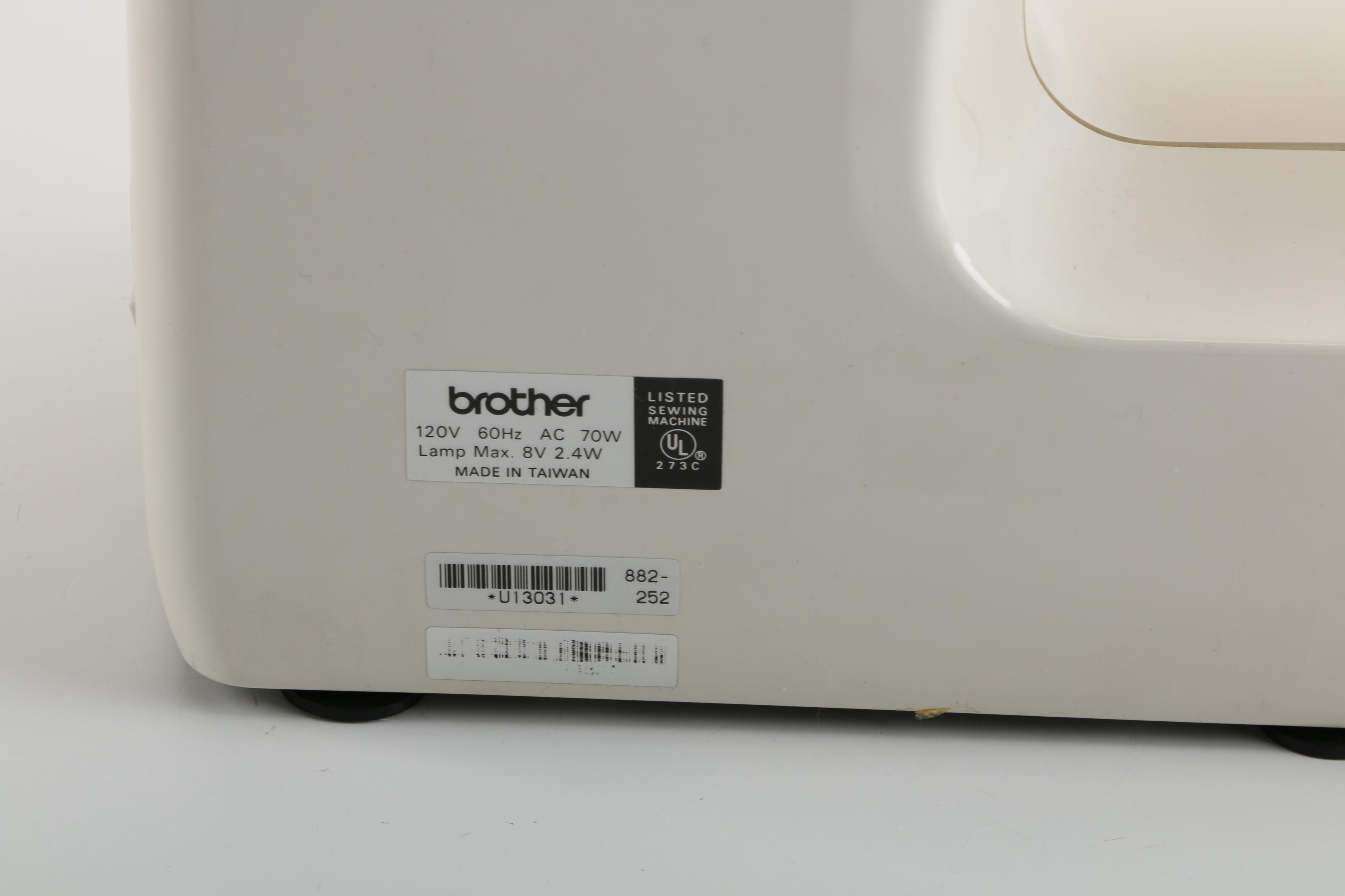 Brother XL-3030 Sewing Machine