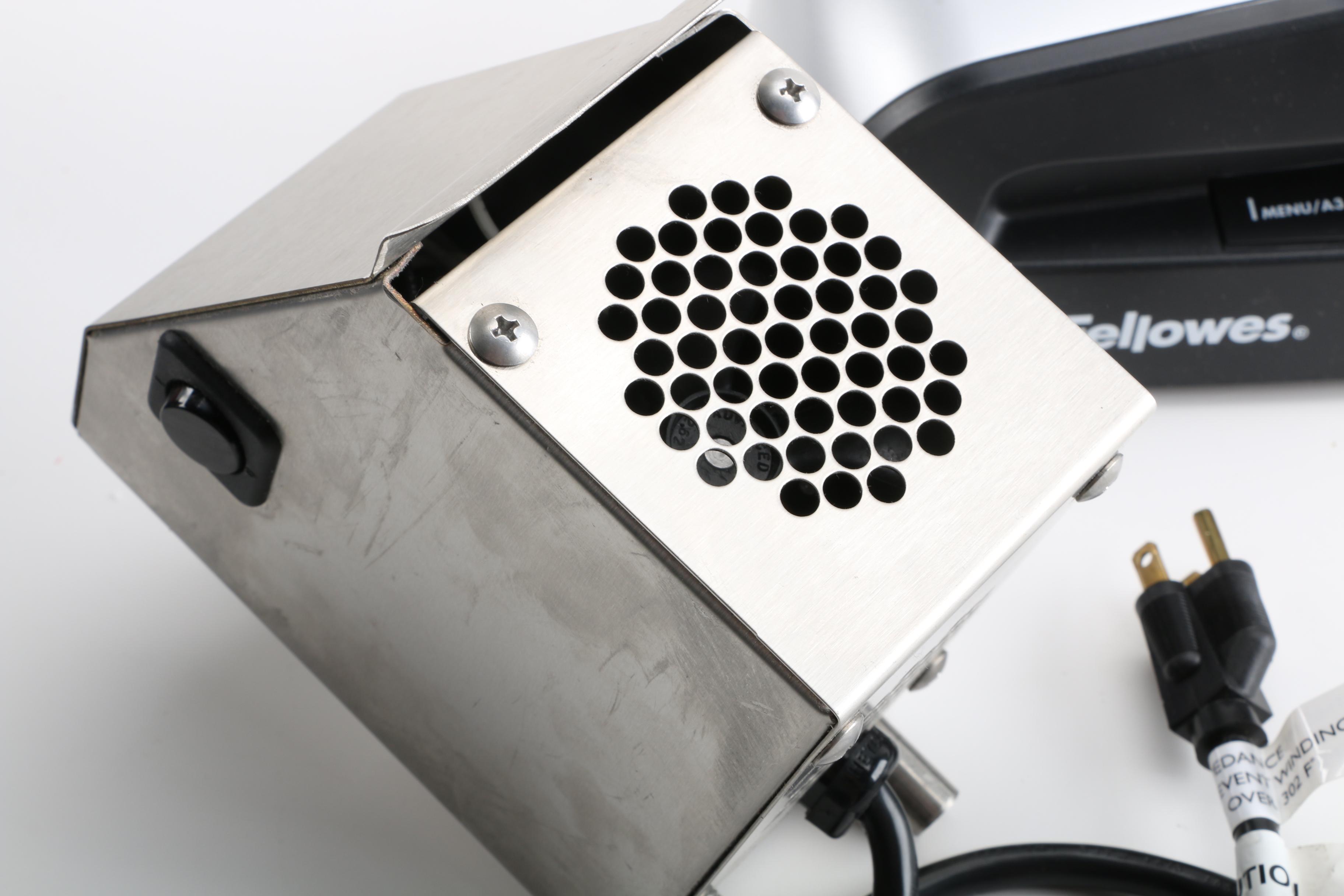 Fellowes Saturn 3i 125 and Silhouette Cameo Laminators and Motor