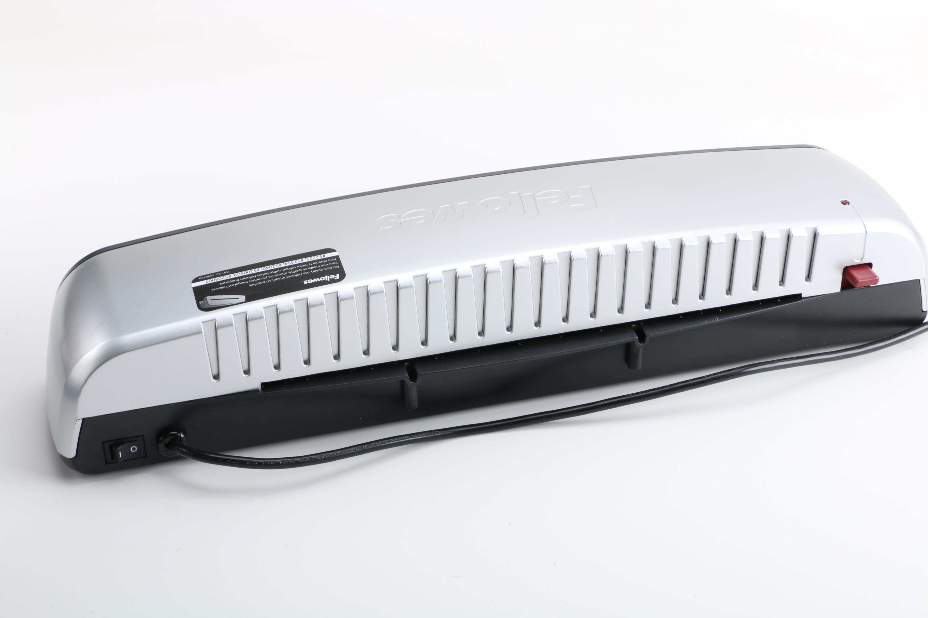 Fellowes Saturn 3i 125 and Silhouette Cameo Laminators and Motor