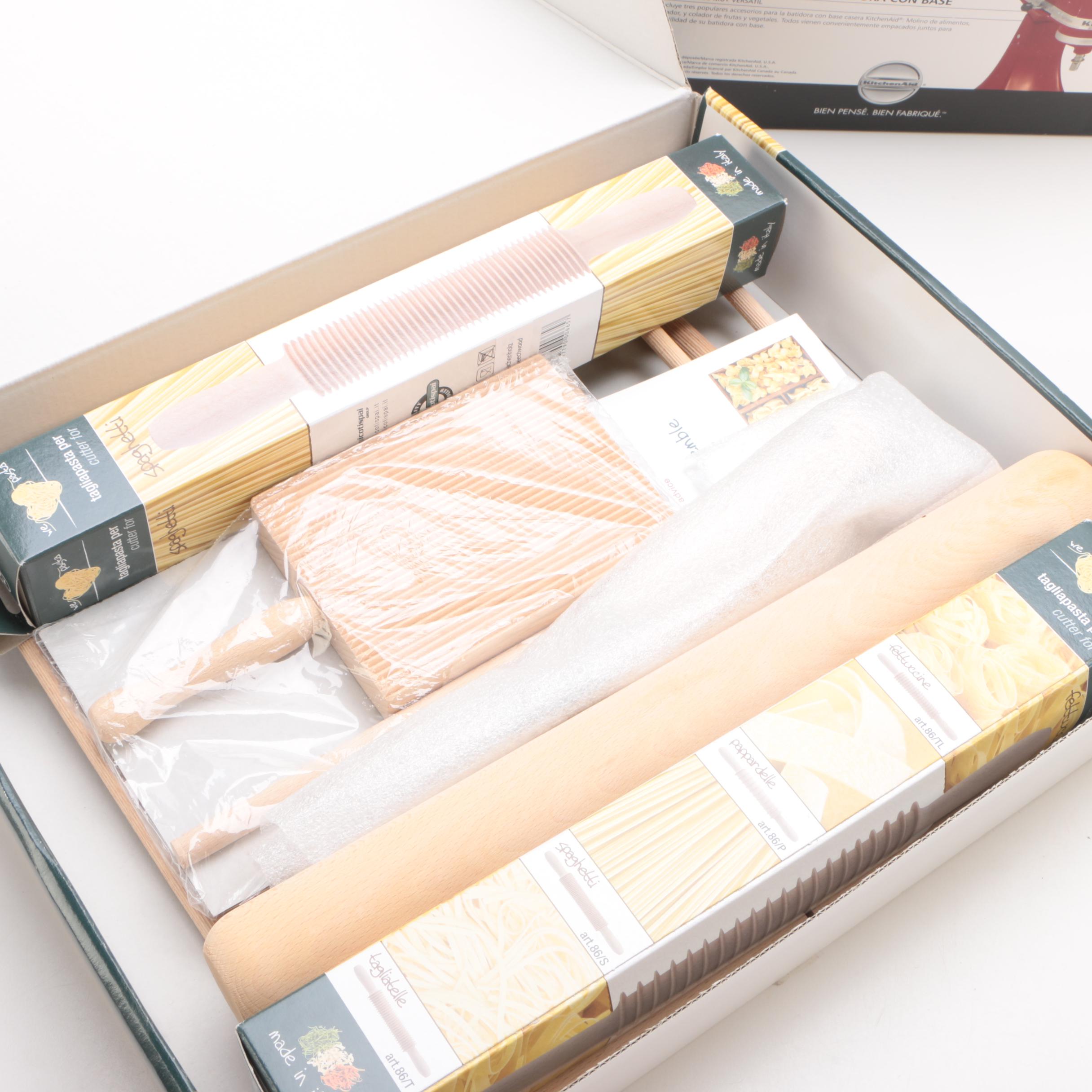 Kitchenware Appliances Including KitchenAid Stand Mixer Attachment Pack