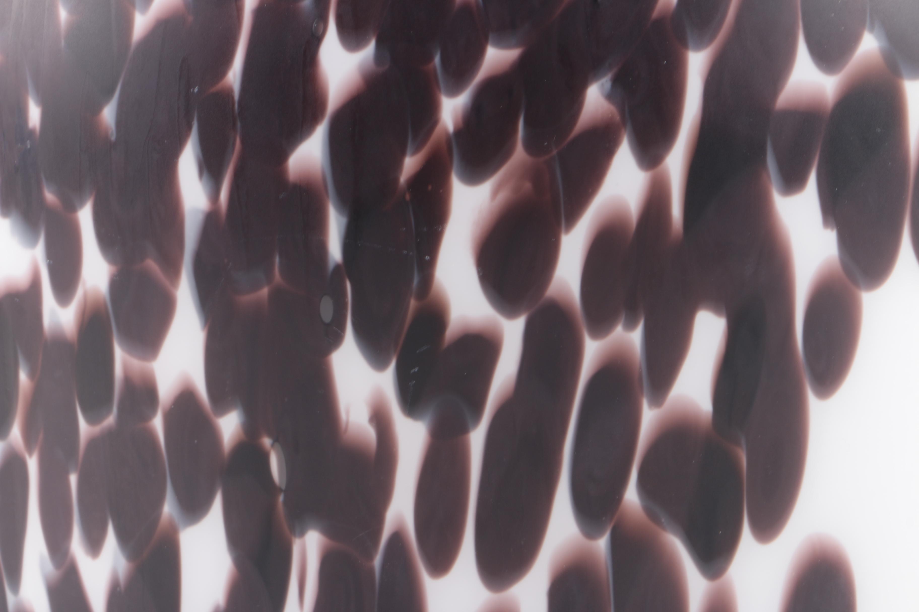 Contemporary Glass Table Lamp