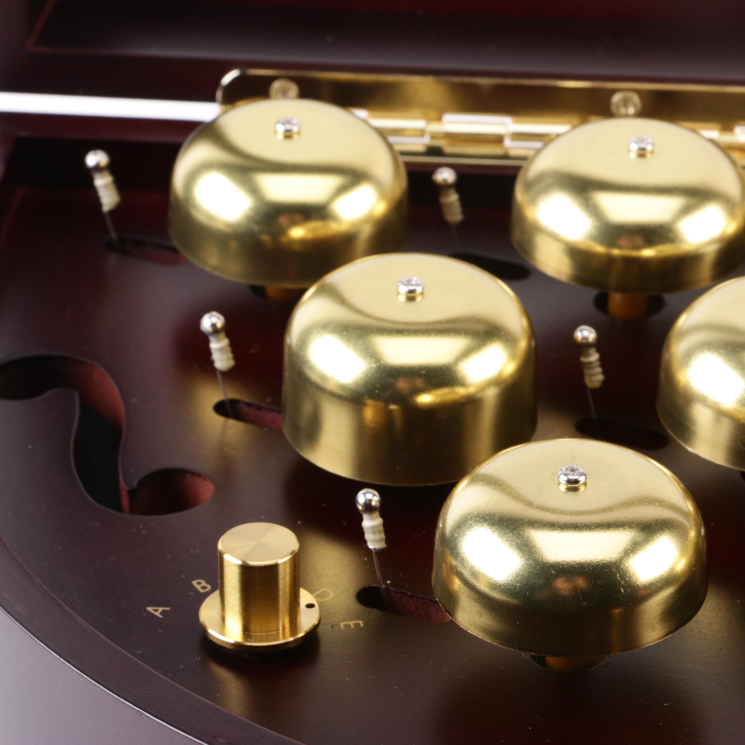 Mr. Christmas "Animated Symphony of Bells" Music Box