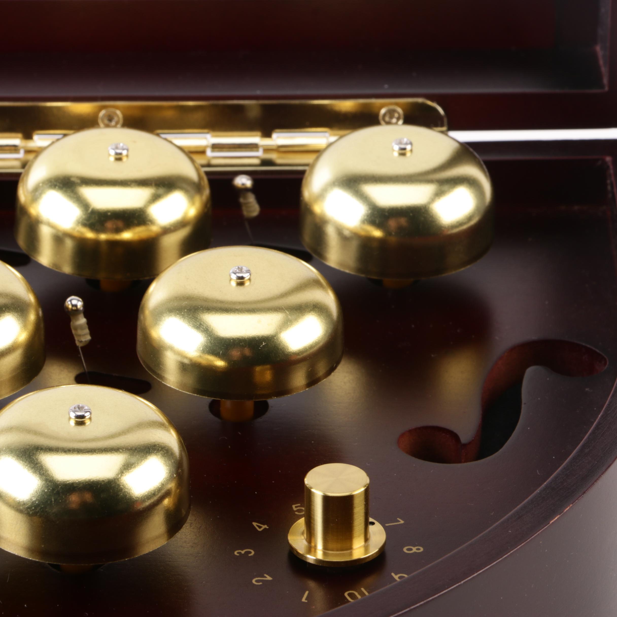 Mr. Christmas "Animated Symphony of Bells" Music Box