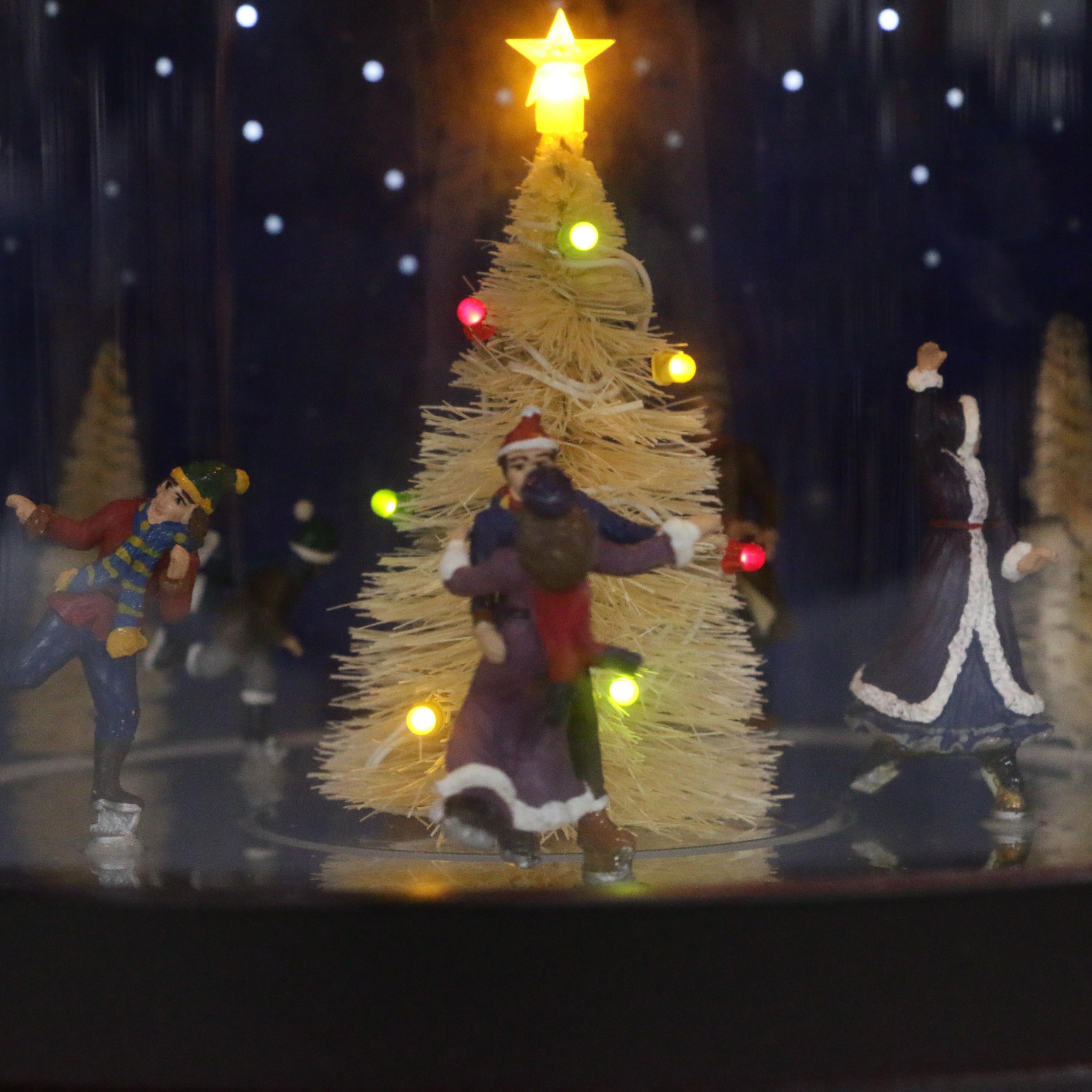 Mr. Christmas "Animated Symphony of Bells" Music Box