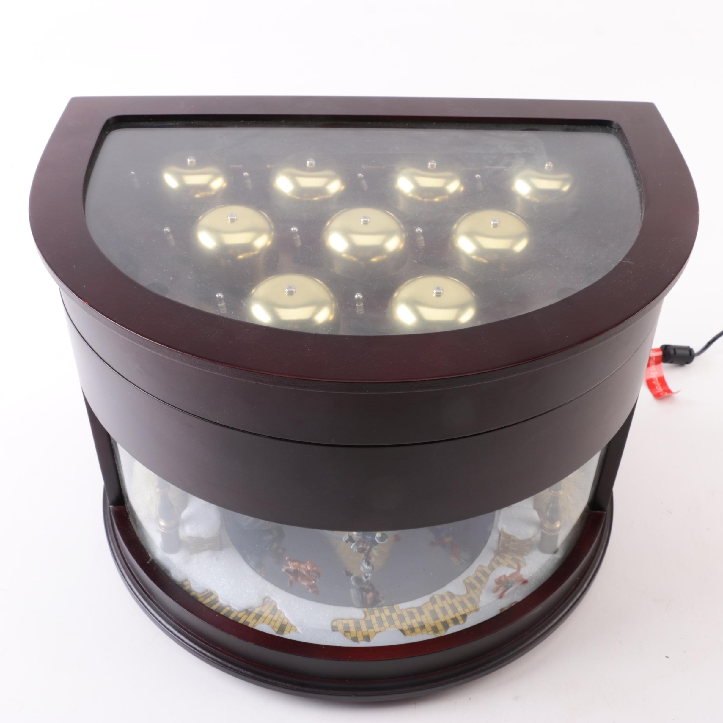 Mr. Christmas "Animated Symphony of Bells" Music Box