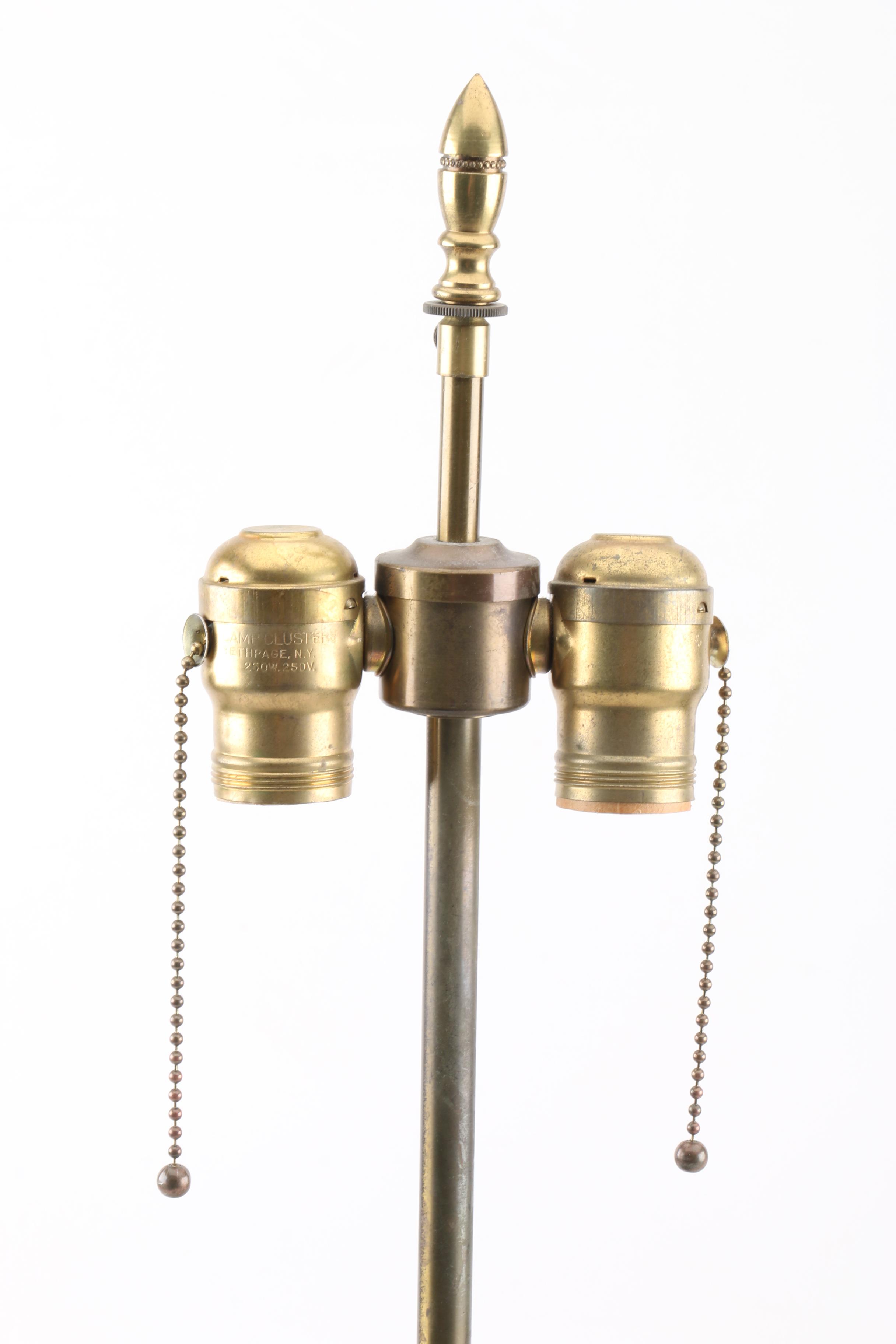 Blue and White Porcelain Vase Lamps