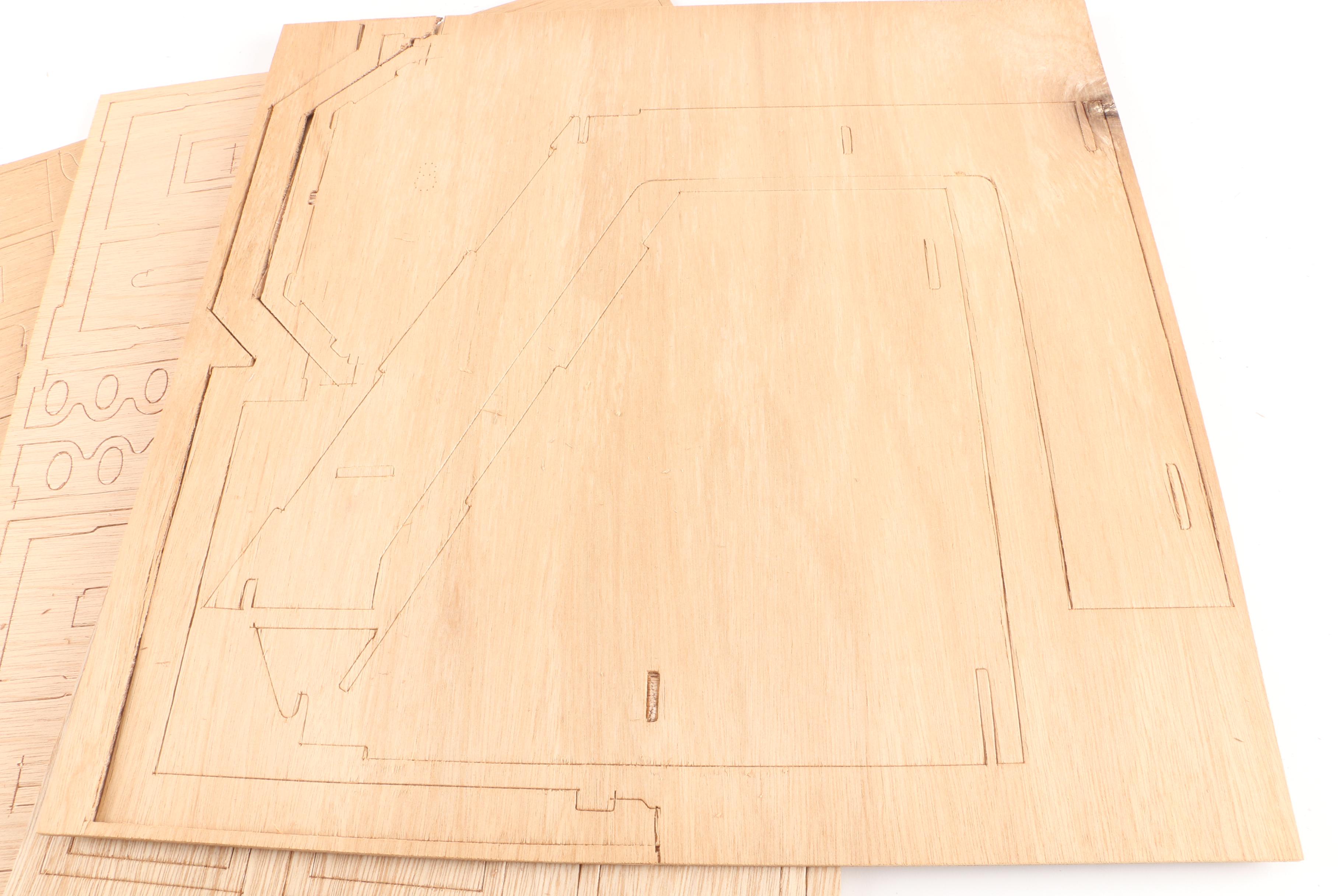 1986 Greenleaf "Coventry Cottage" Wooden Dollhouse Kit