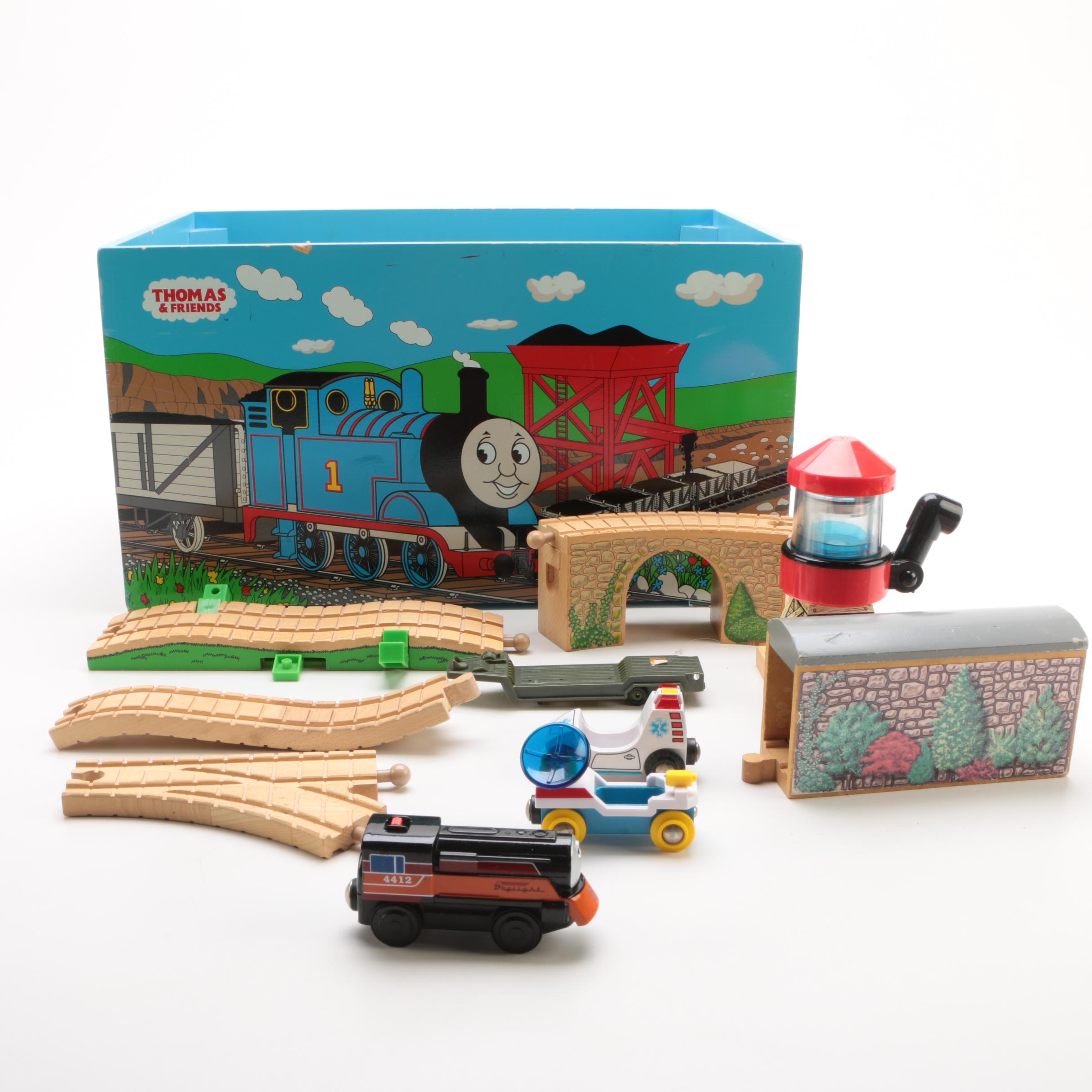 Thomas & Friends Train Set with Case