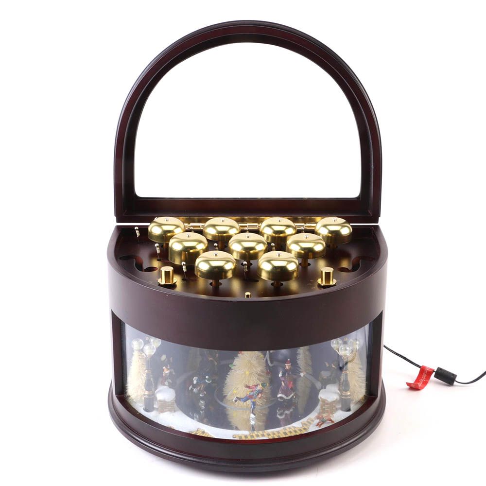 Mr. Christmas "Animated Symphony of Bells" Music Box