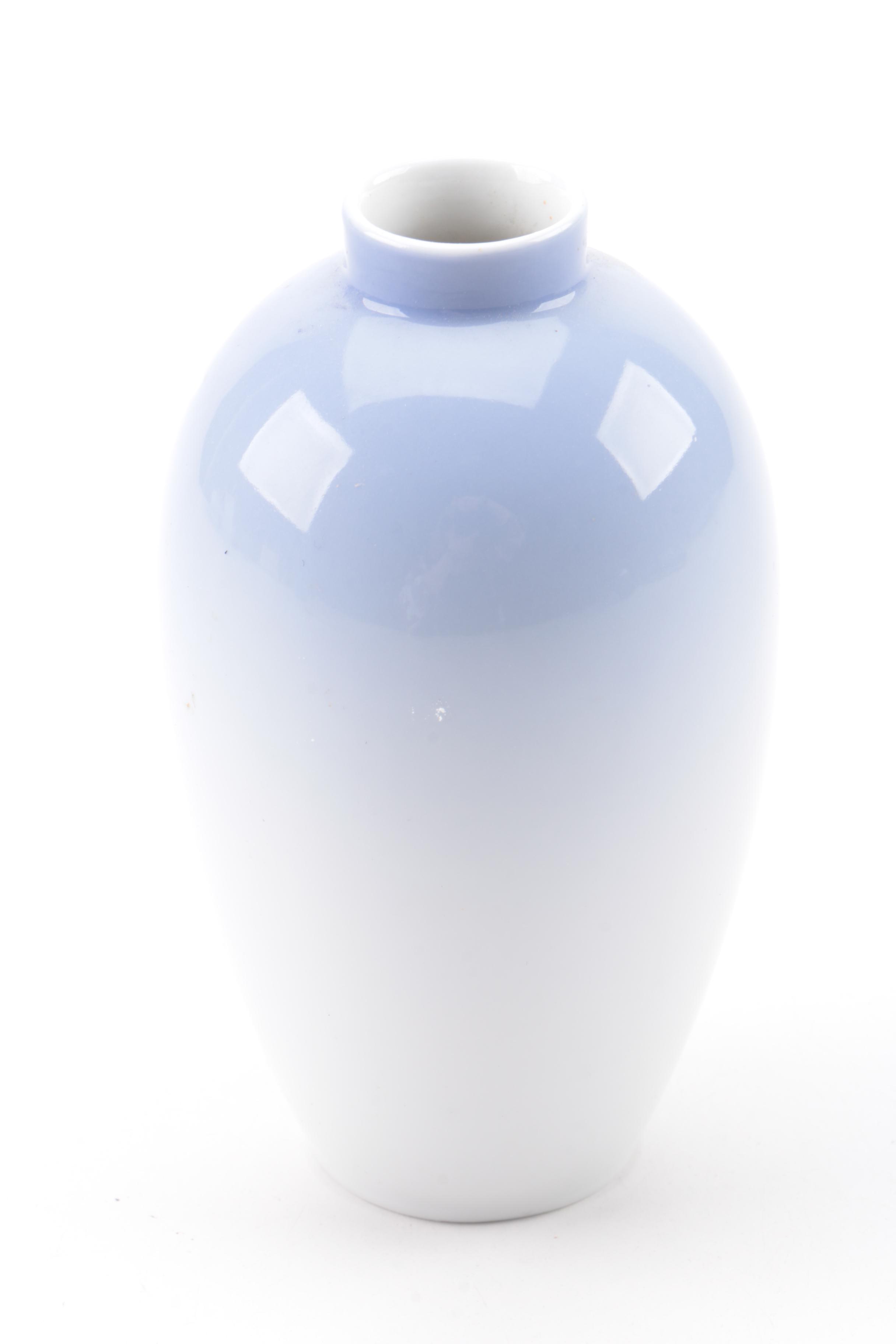 Royal Copenhagen Denmark Cactus Bud Vase