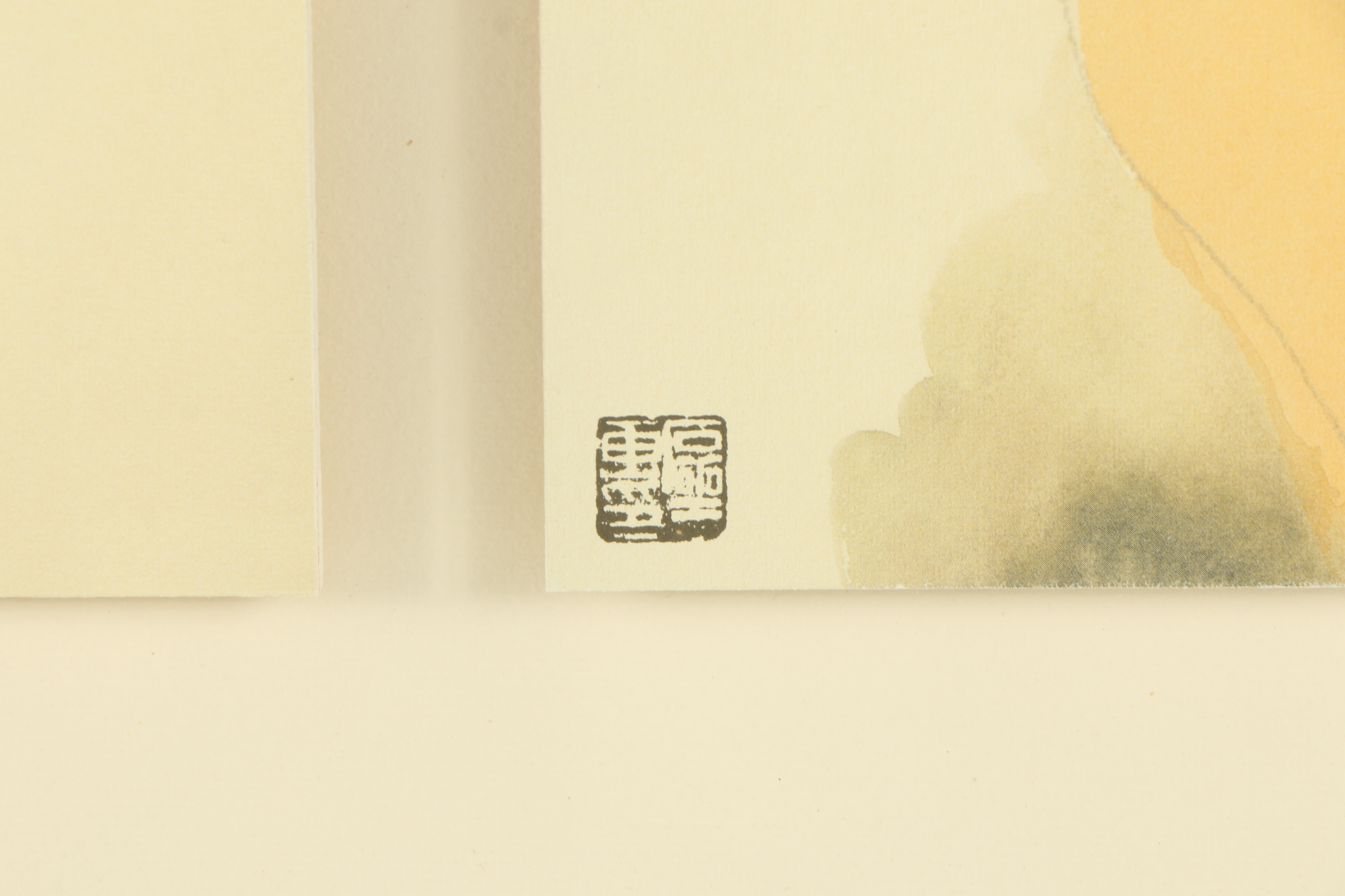 Mid-20th-Century Watercolor Paintings