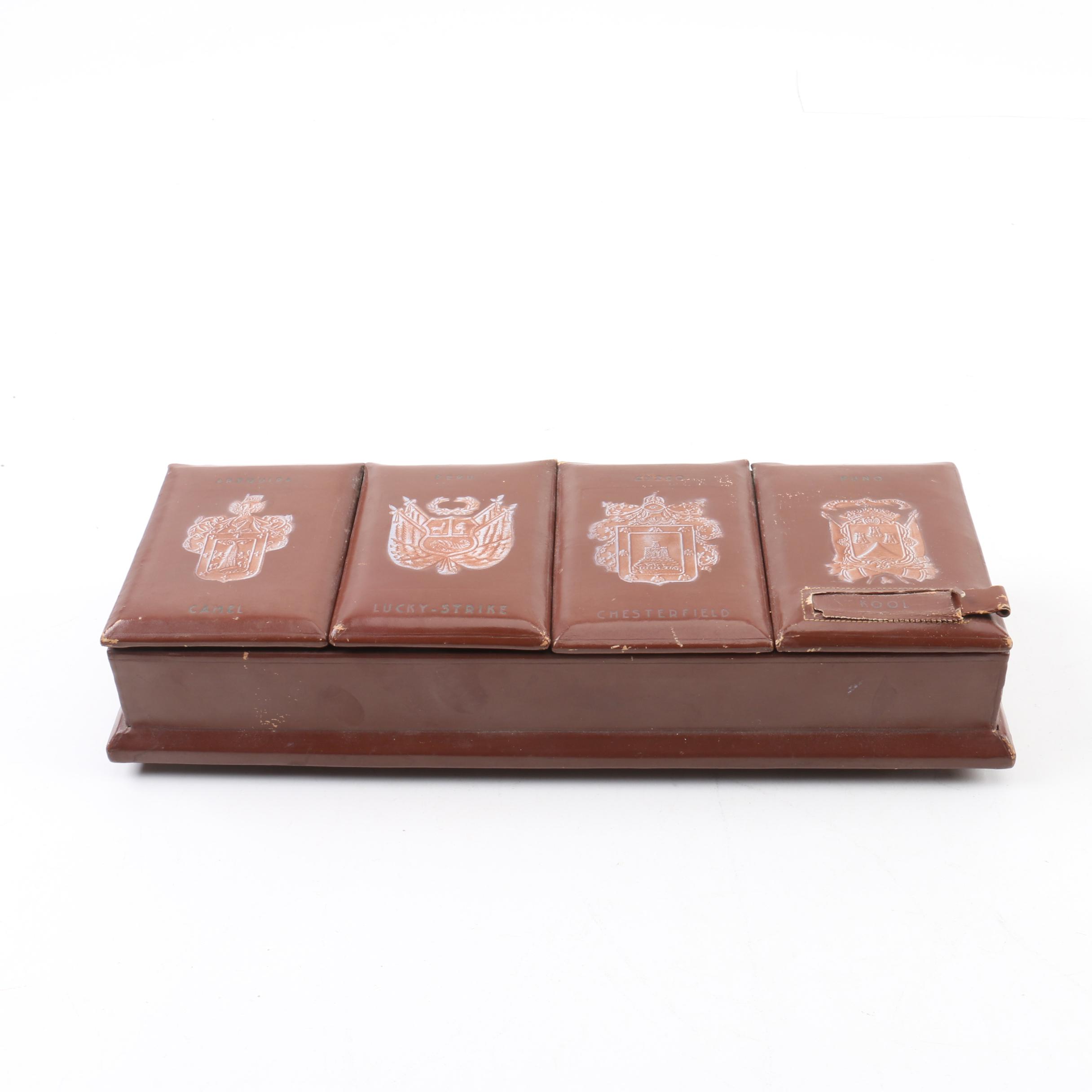 Handmade Peruvian Cigarette Box