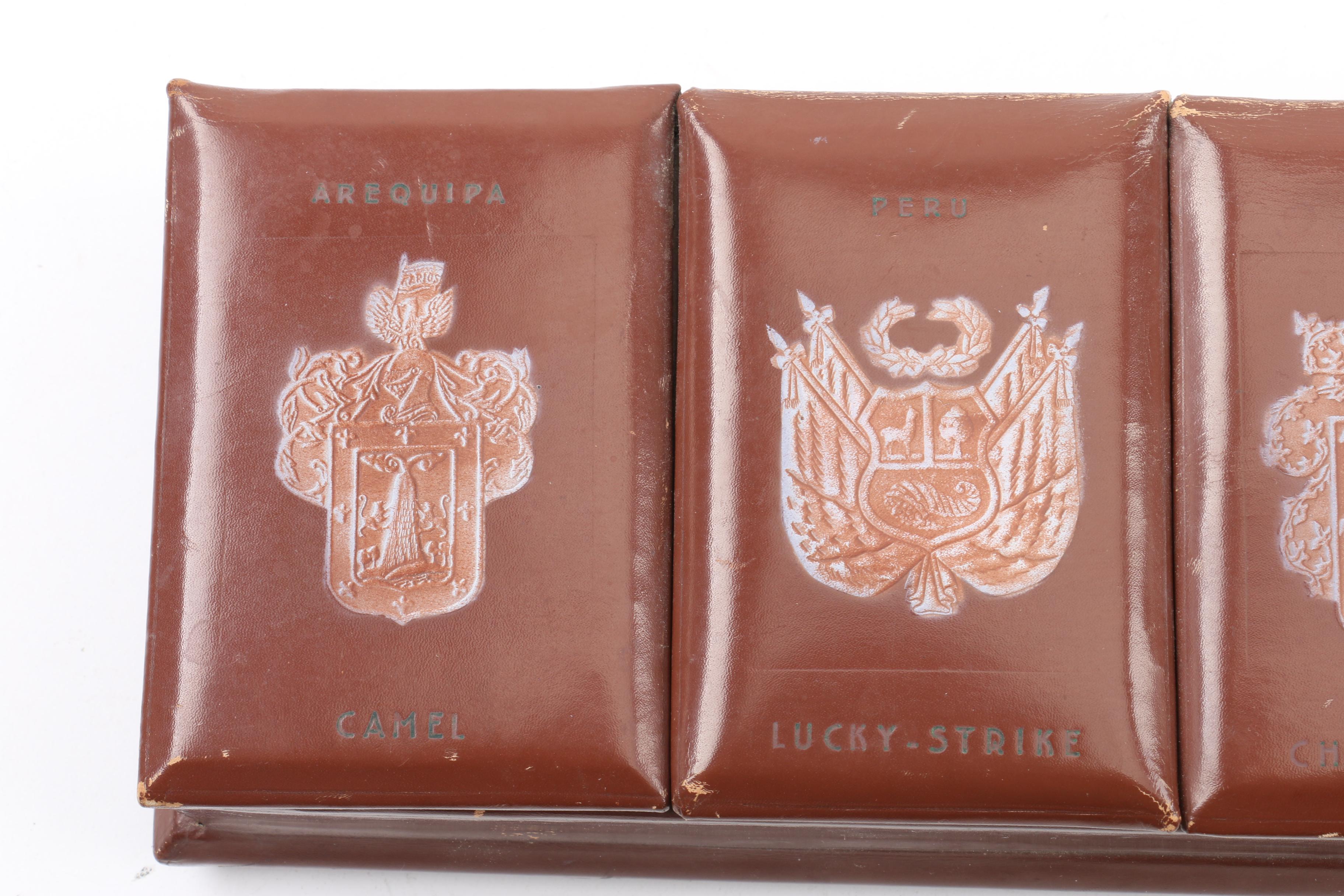 Handmade Peruvian Cigarette Box