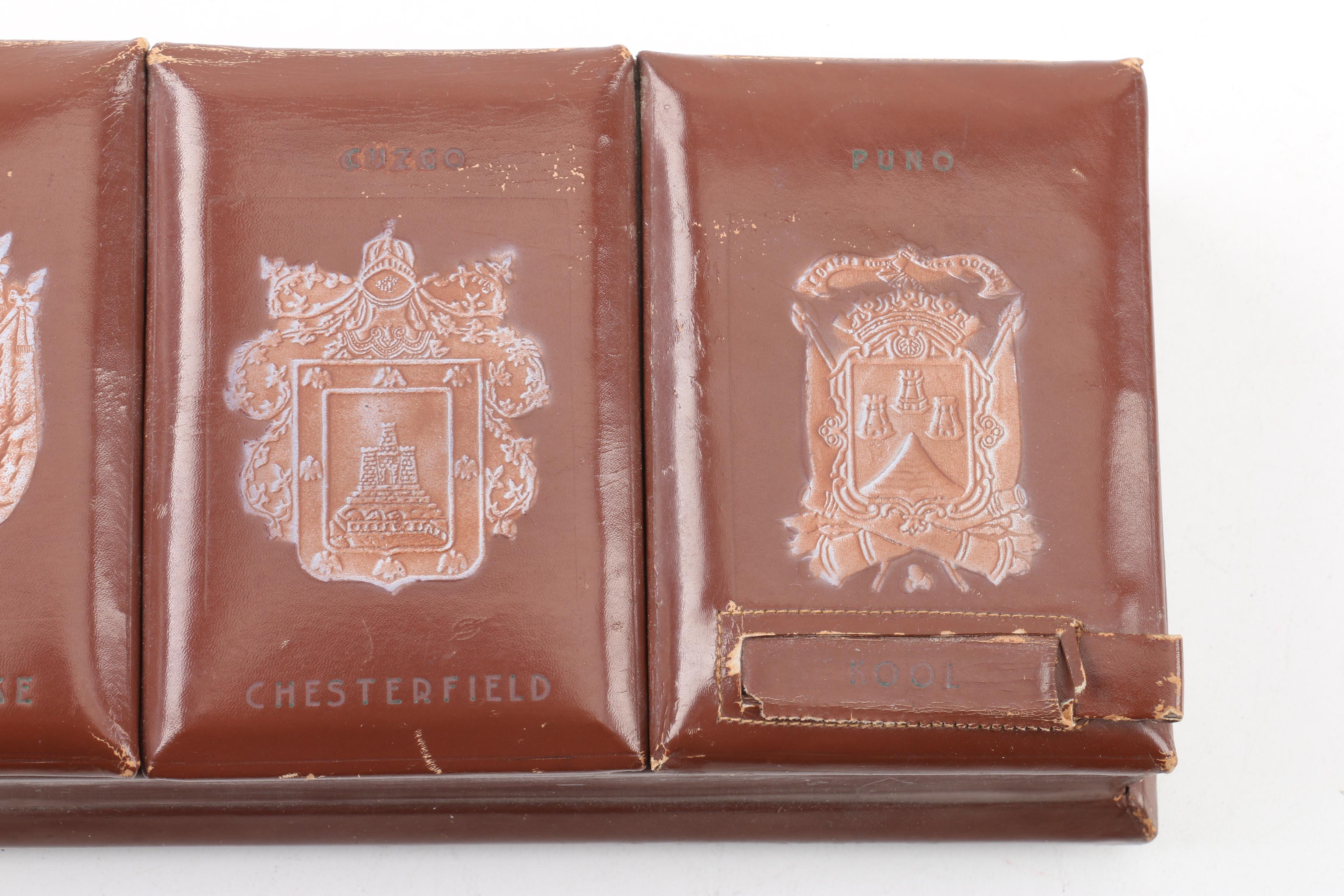 Handmade Peruvian Cigarette Box