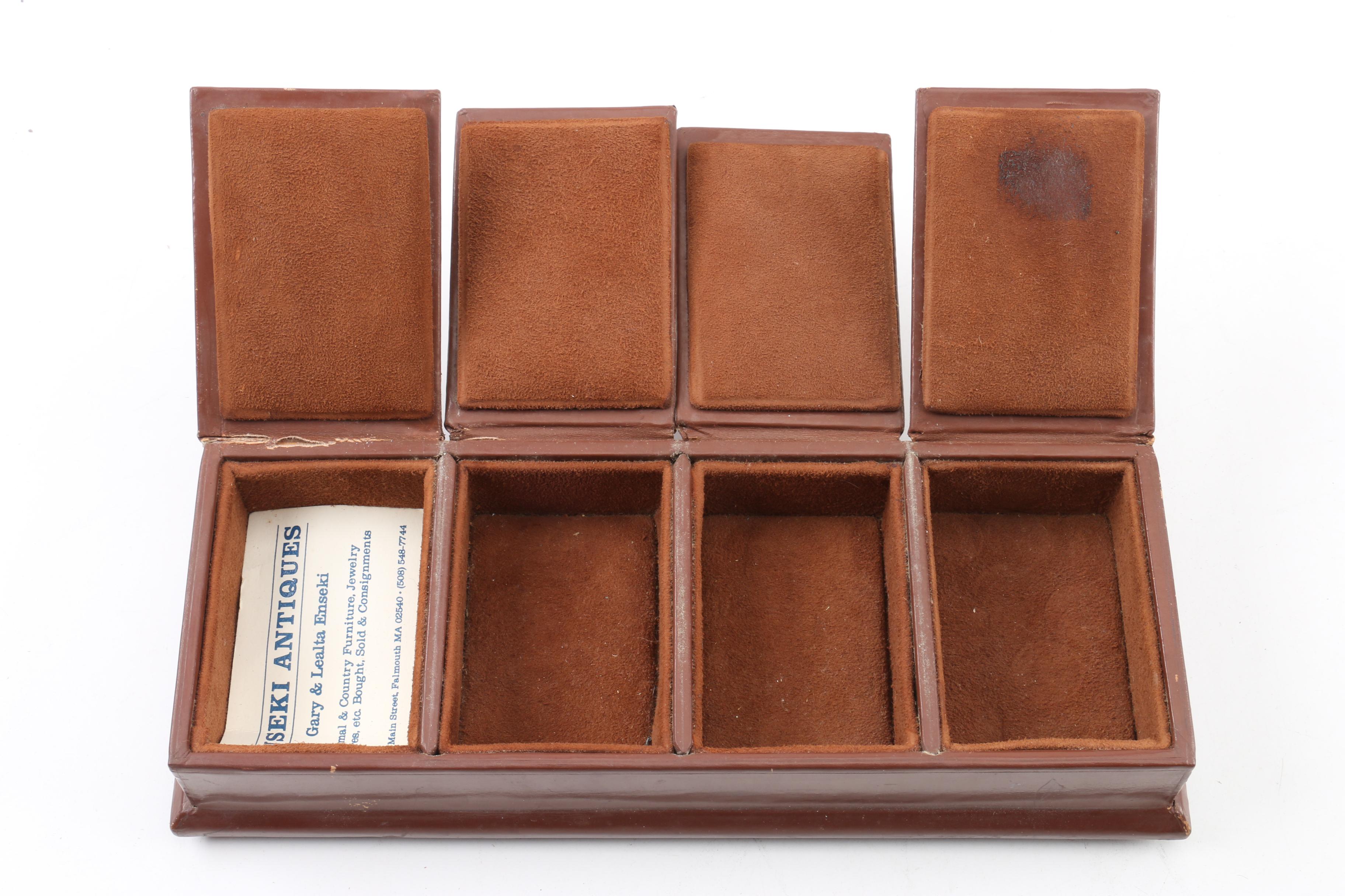 Handmade Peruvian Cigarette Box