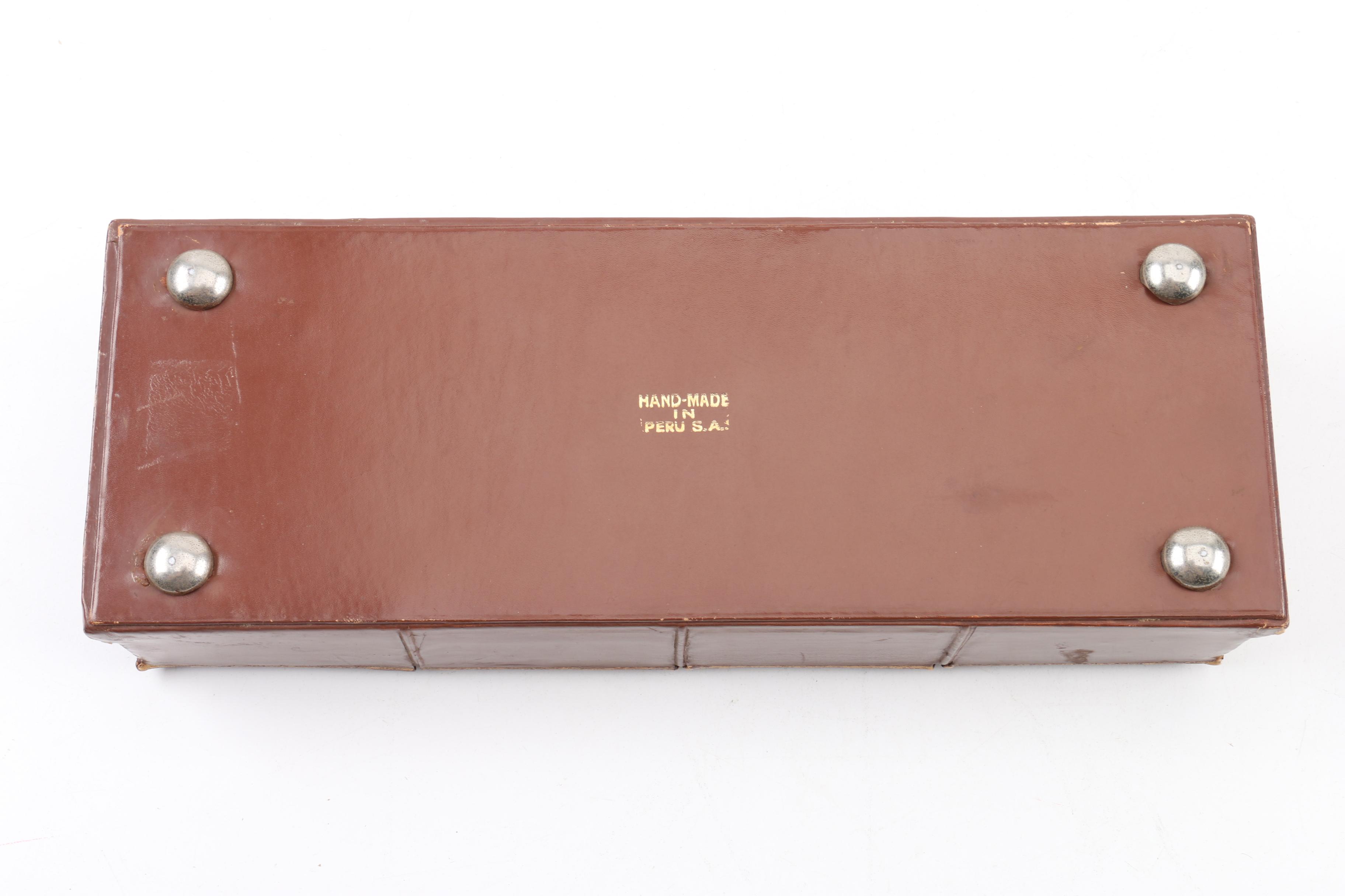 Handmade Peruvian Cigarette Box