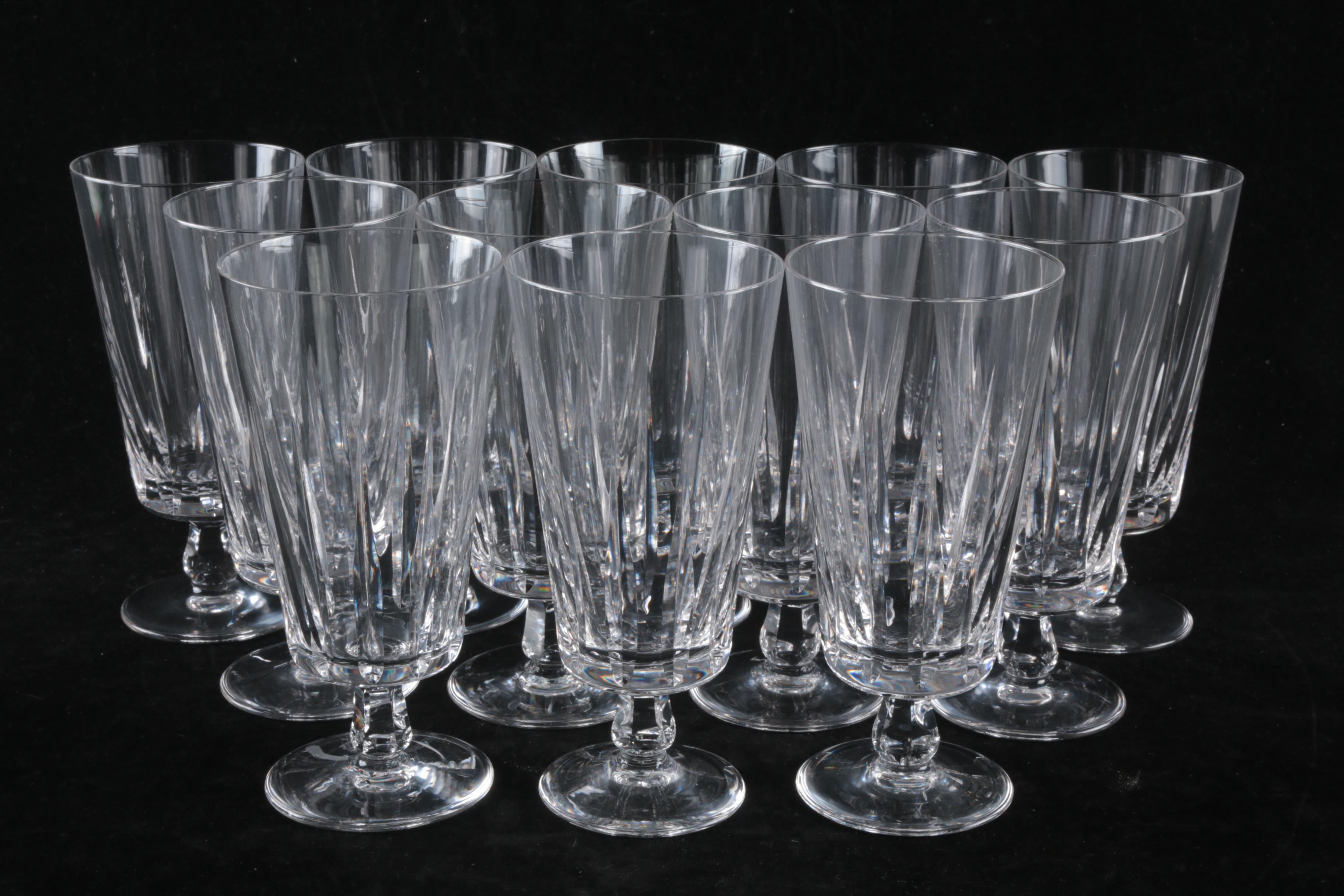 Royal Leerdam"Van Dijck" Dutch Tumblers and Iced Beverage Glasses