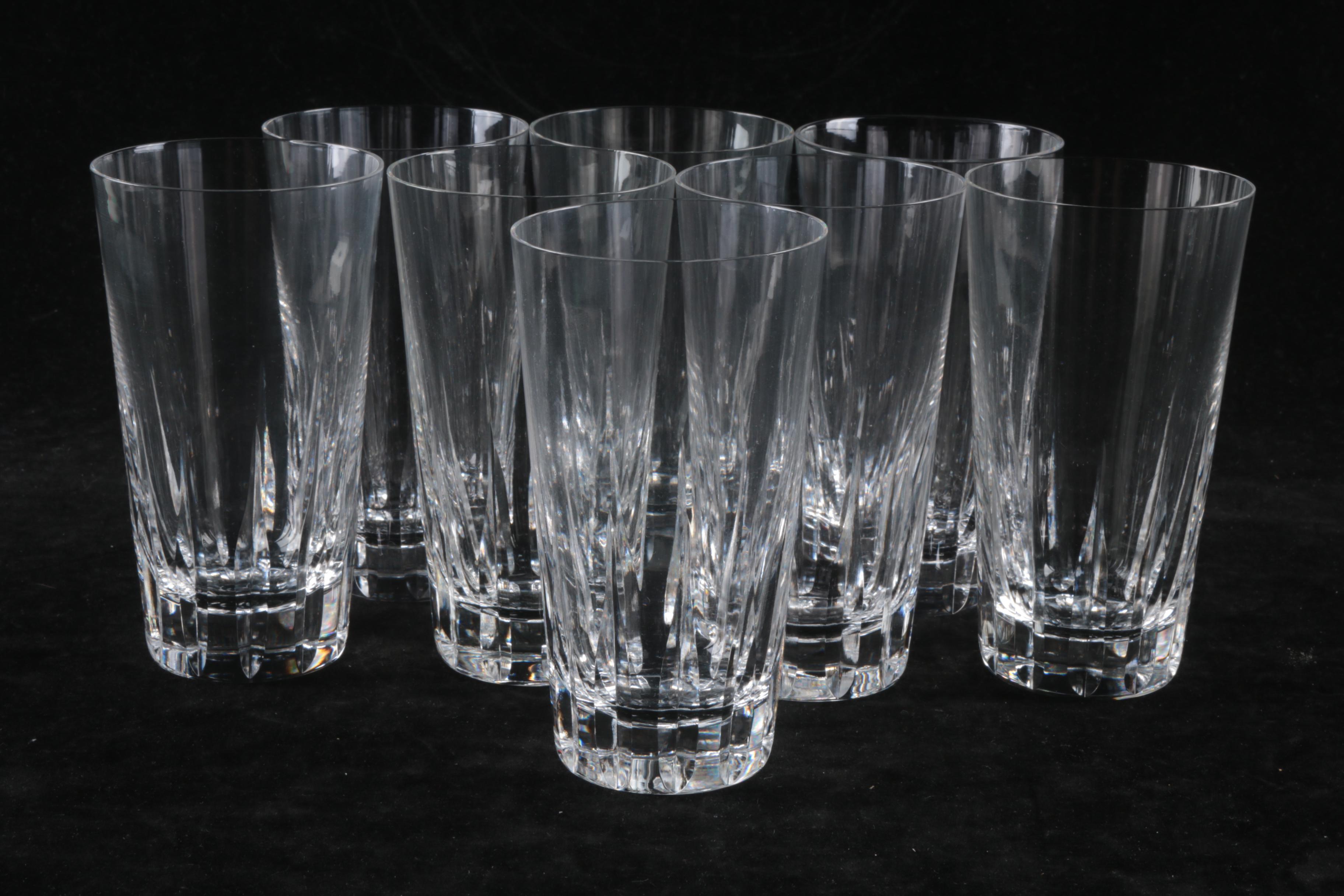 Royal Leerdam"Van Dijck" Dutch Tumblers and Iced Beverage Glasses