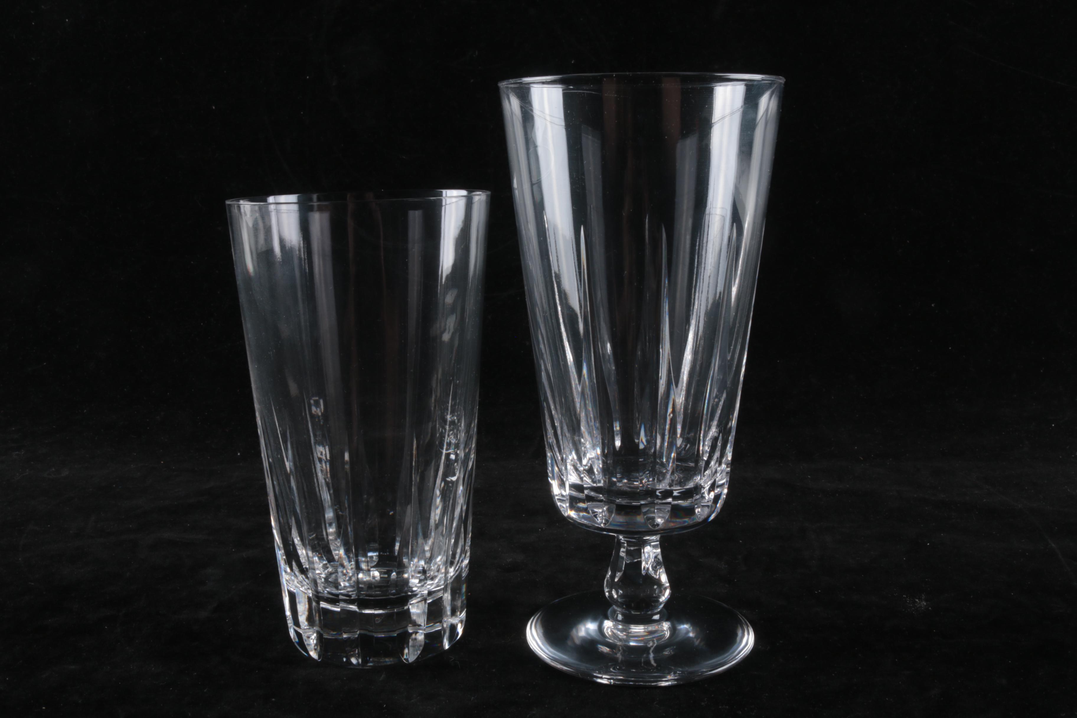 Royal Leerdam"Van Dijck" Dutch Tumblers and Iced Beverage Glasses