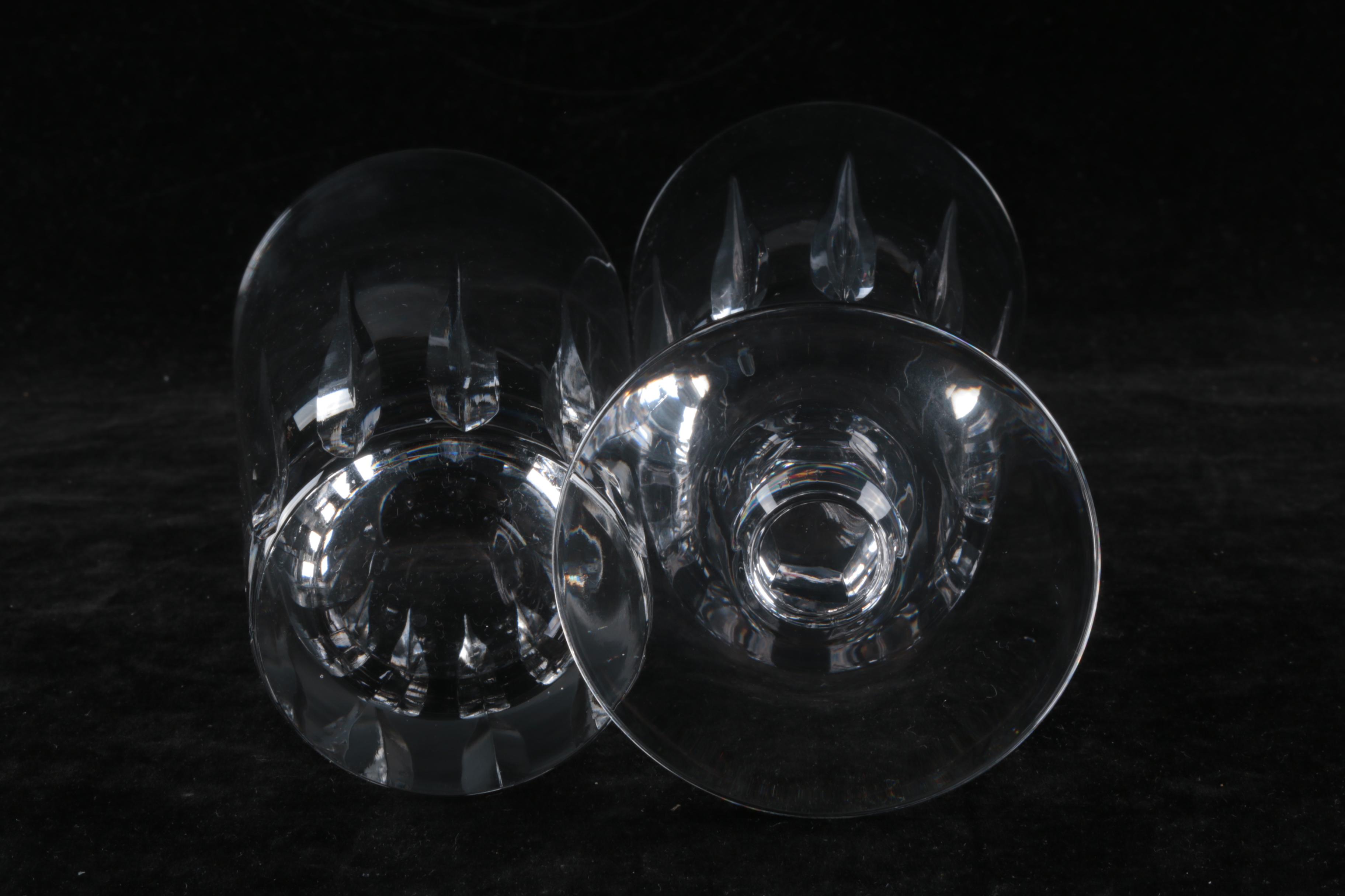 Royal Leerdam"Van Dijck" Dutch Tumblers and Iced Beverage Glasses