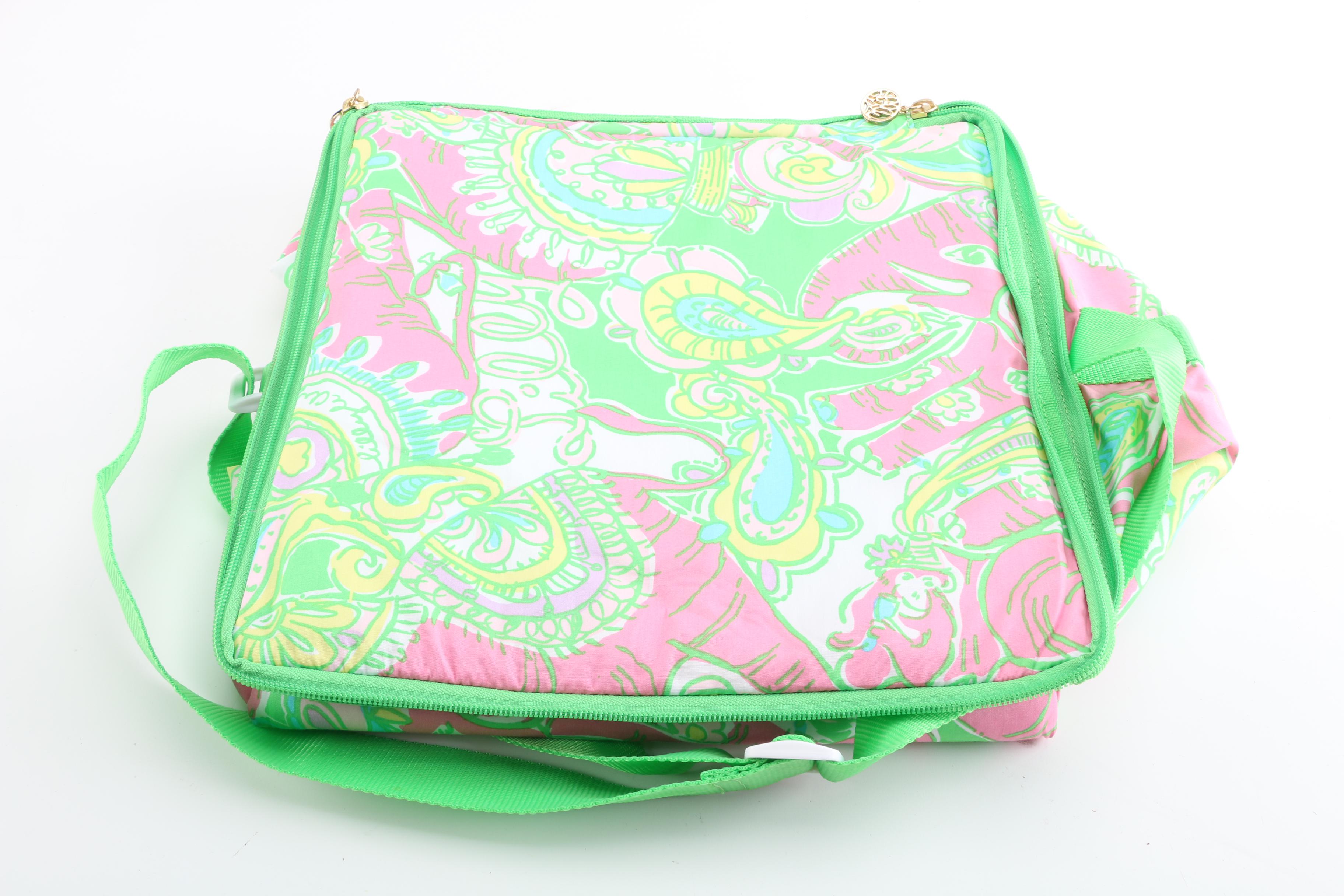 Lilly Pulitzer Insulated Cooler Totes