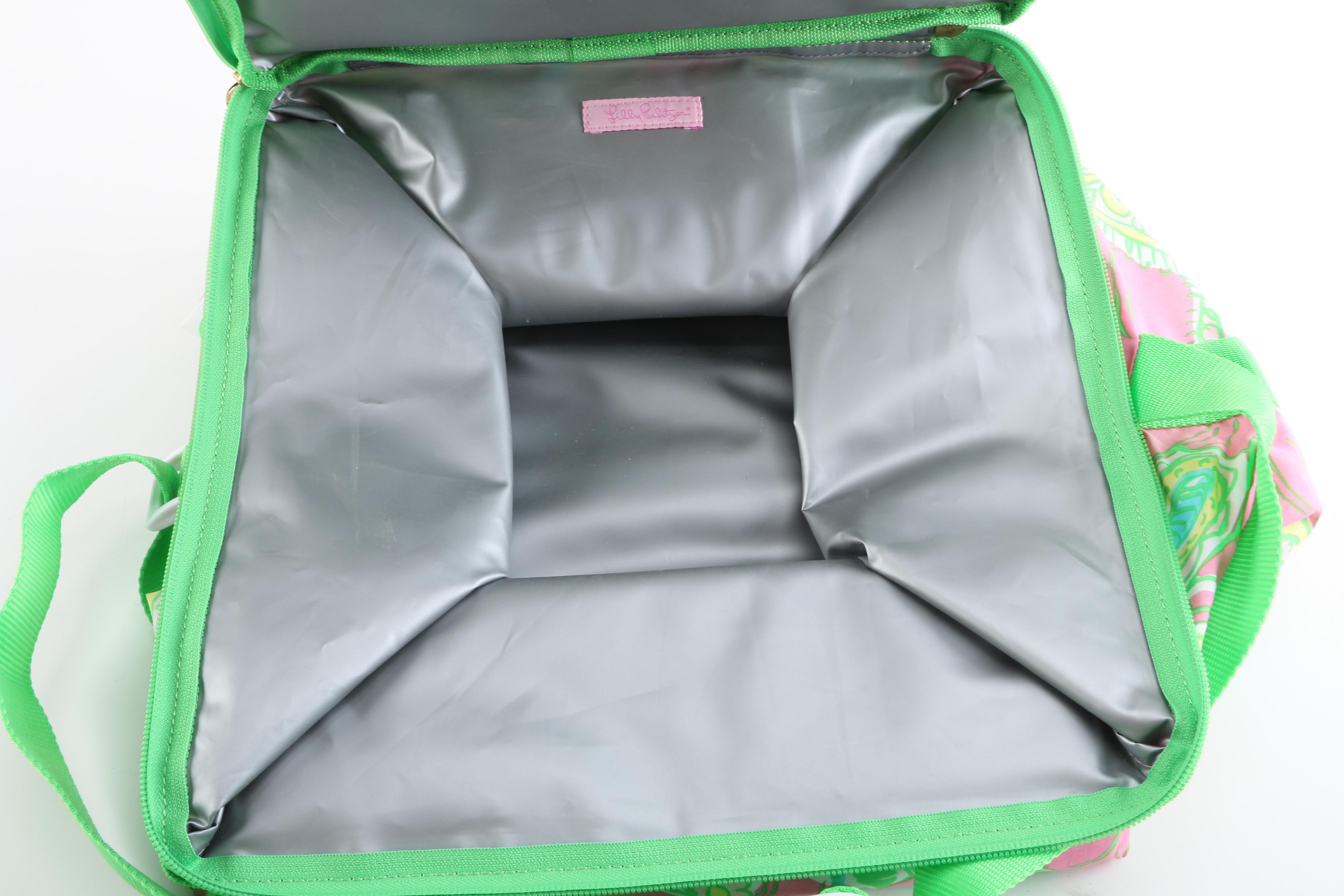 Lilly Pulitzer Insulated Cooler Totes