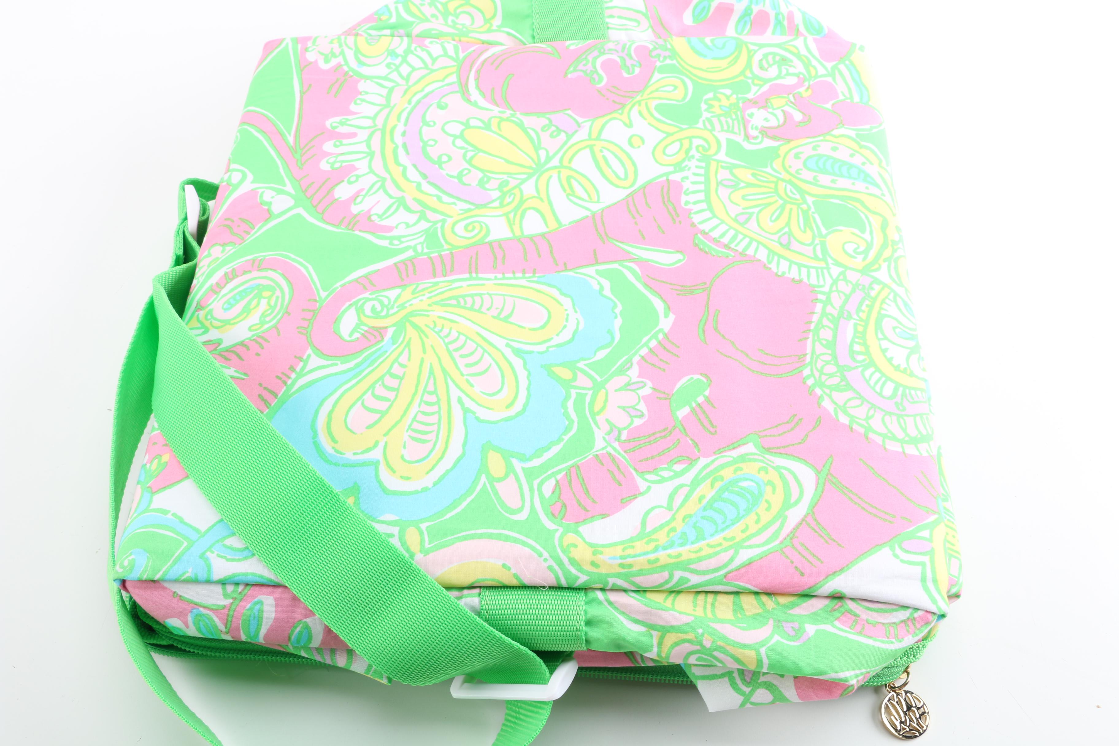 Lilly Pulitzer Insulated Cooler Totes