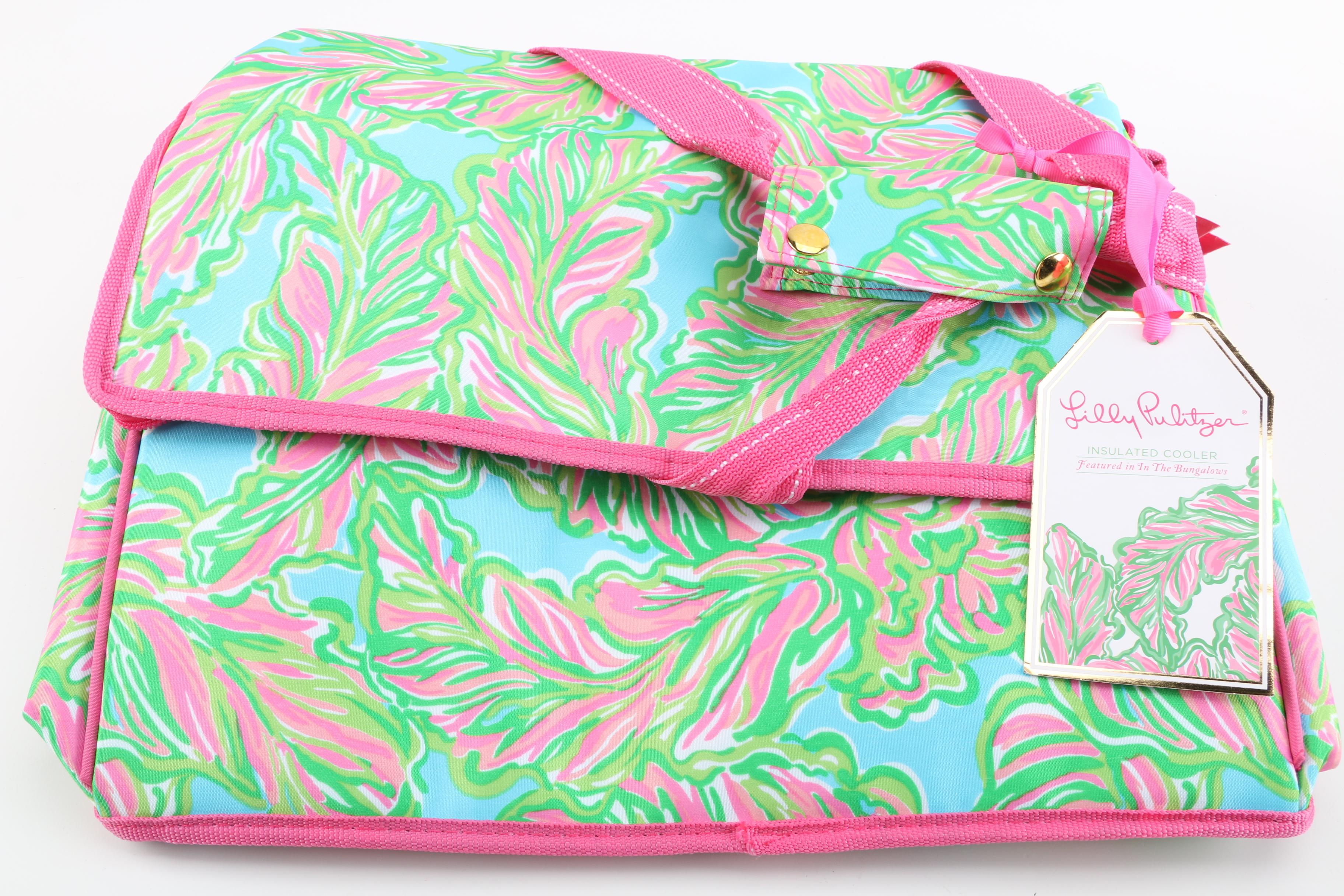 Lilly Pulitzer Insulated Cooler Totes