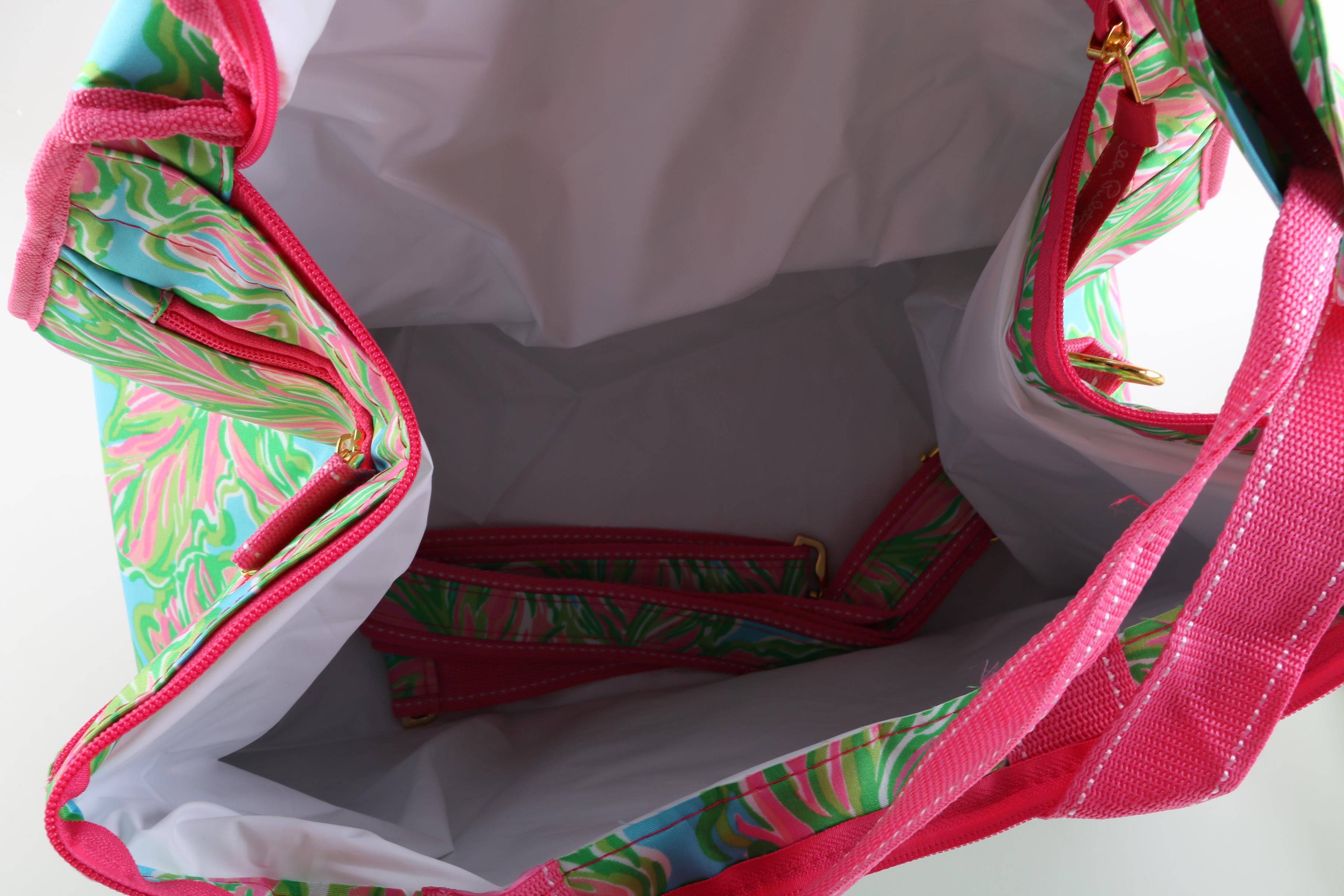 Lilly Pulitzer Insulated Cooler Totes