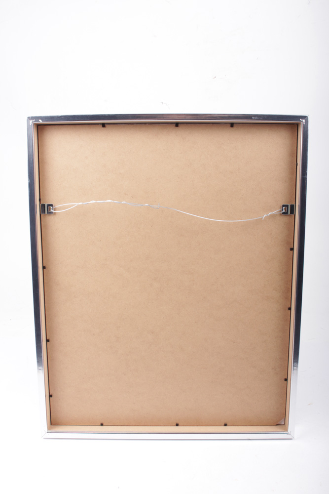 Limited Edition Offset Lithograph After Kirill Novikov Featuring Columbus, Ohio