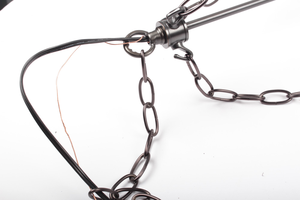 "Hundi" Handblown Glass Cloche Lantern by Pottery Barn