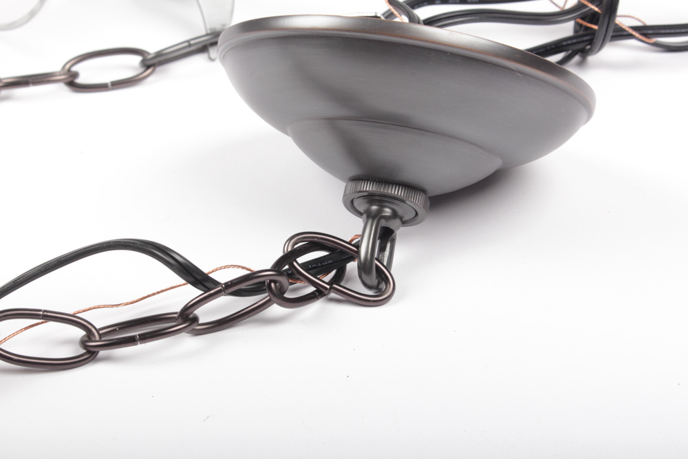 "Hundi" Handblown Glass Cloche Lantern by Pottery Barn